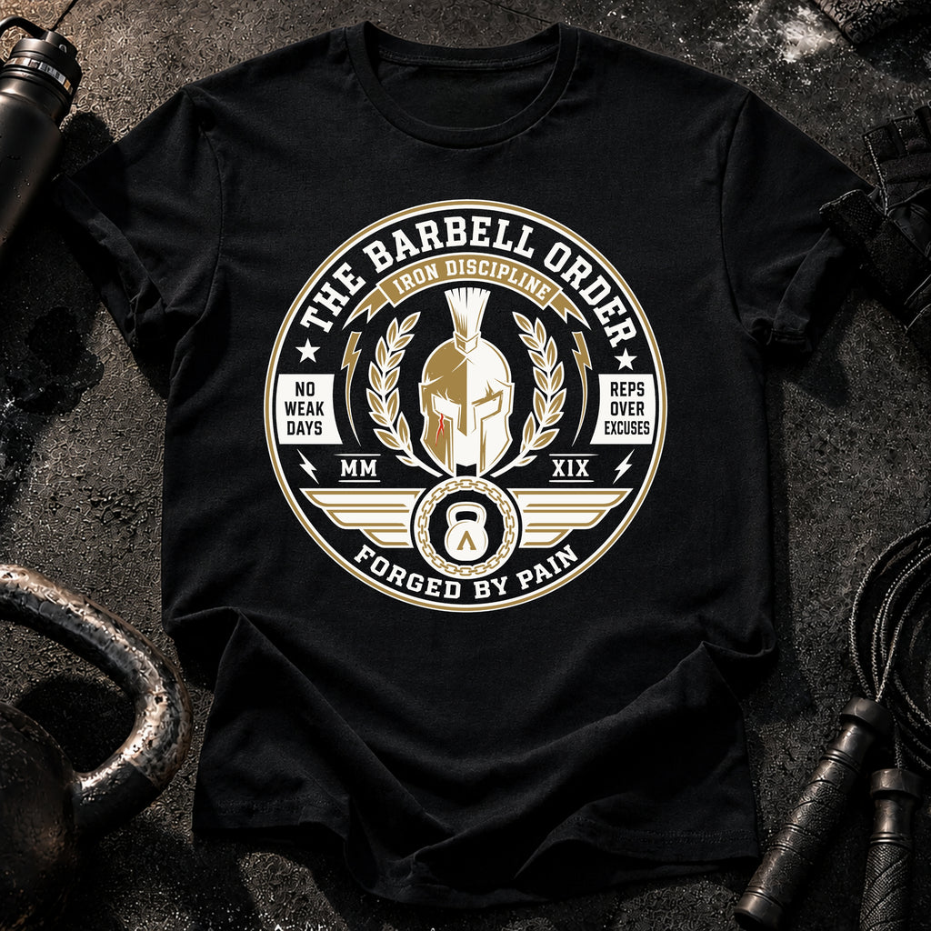 The Barbell Order T-Shirt