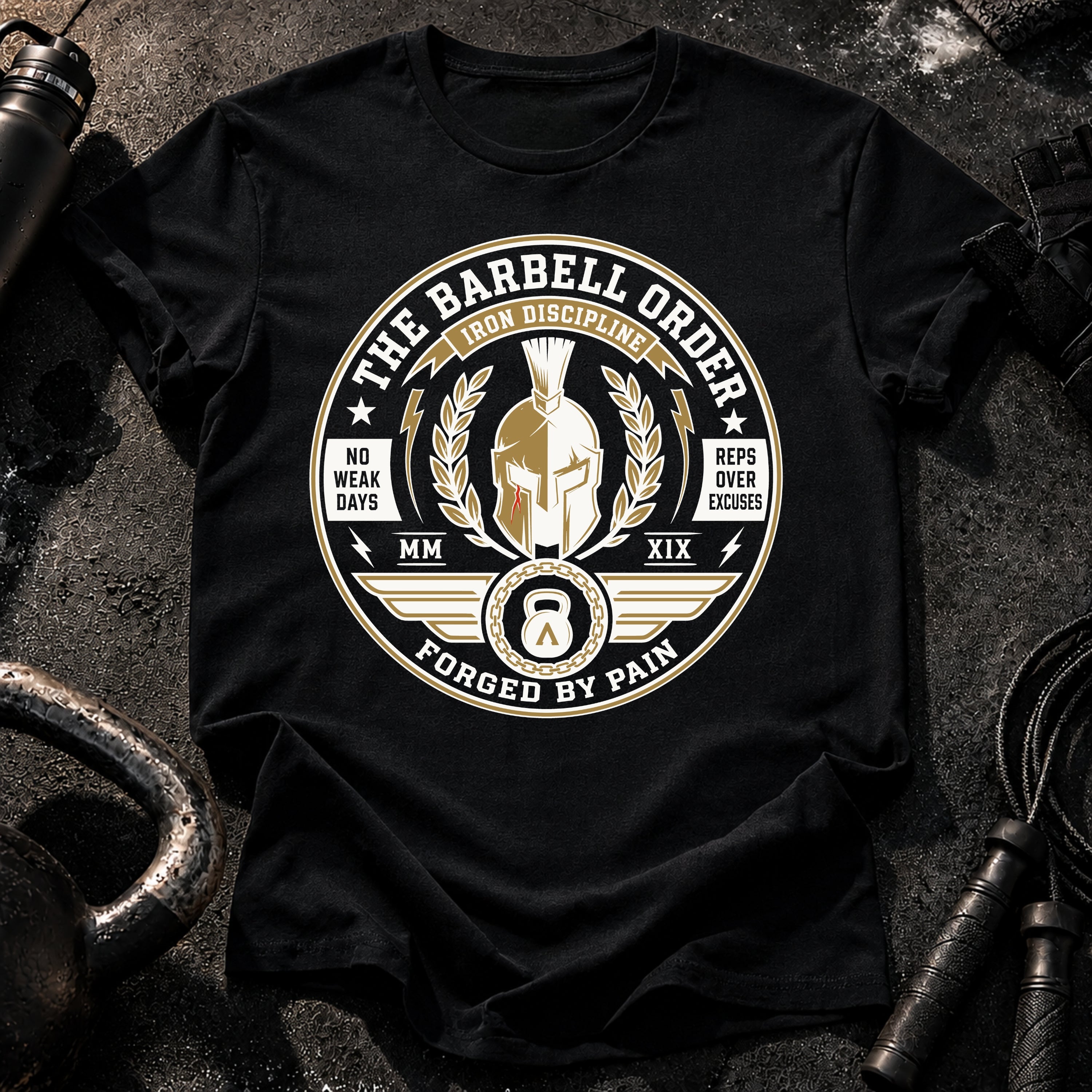 The Barbell Order T-Shirt