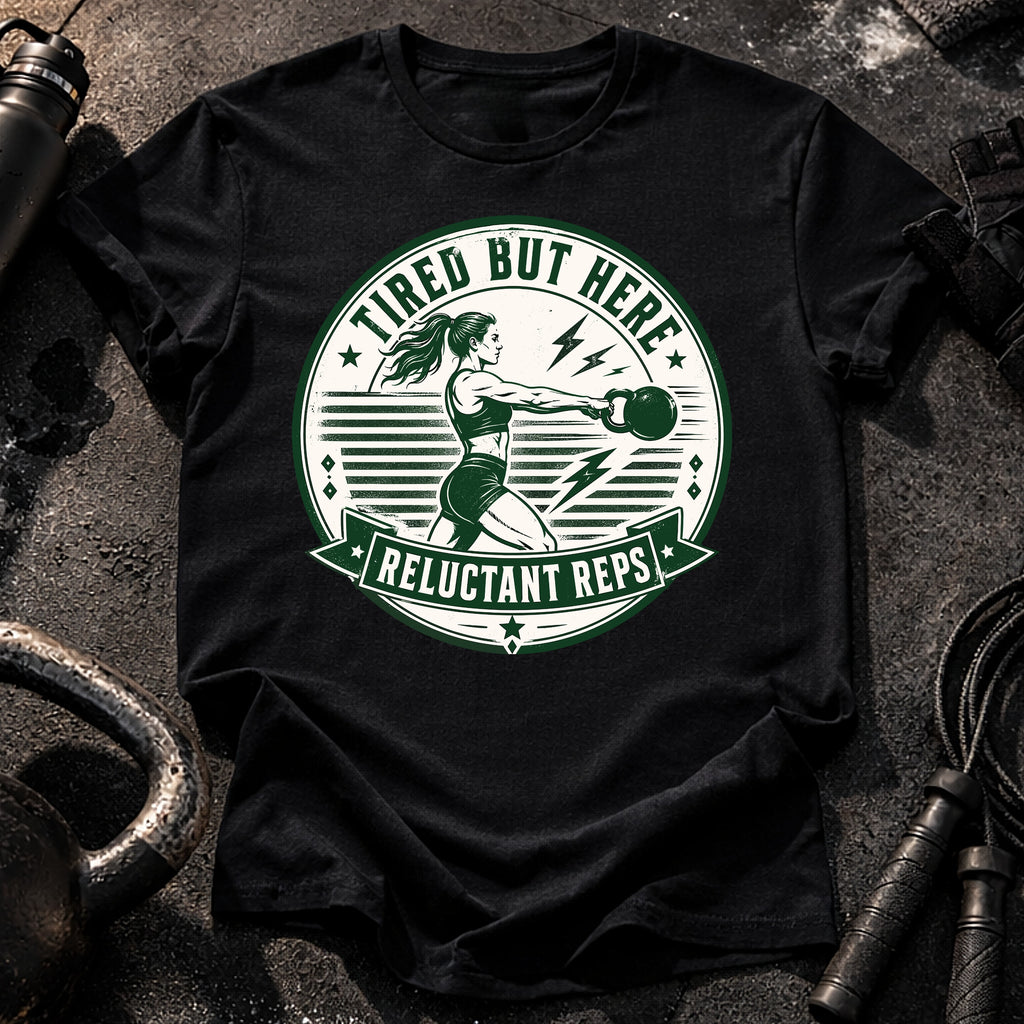 Women's Tired But Here T-Shirt