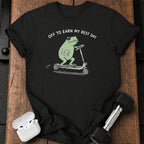 Earn My Rest Day Frog T-Shirt