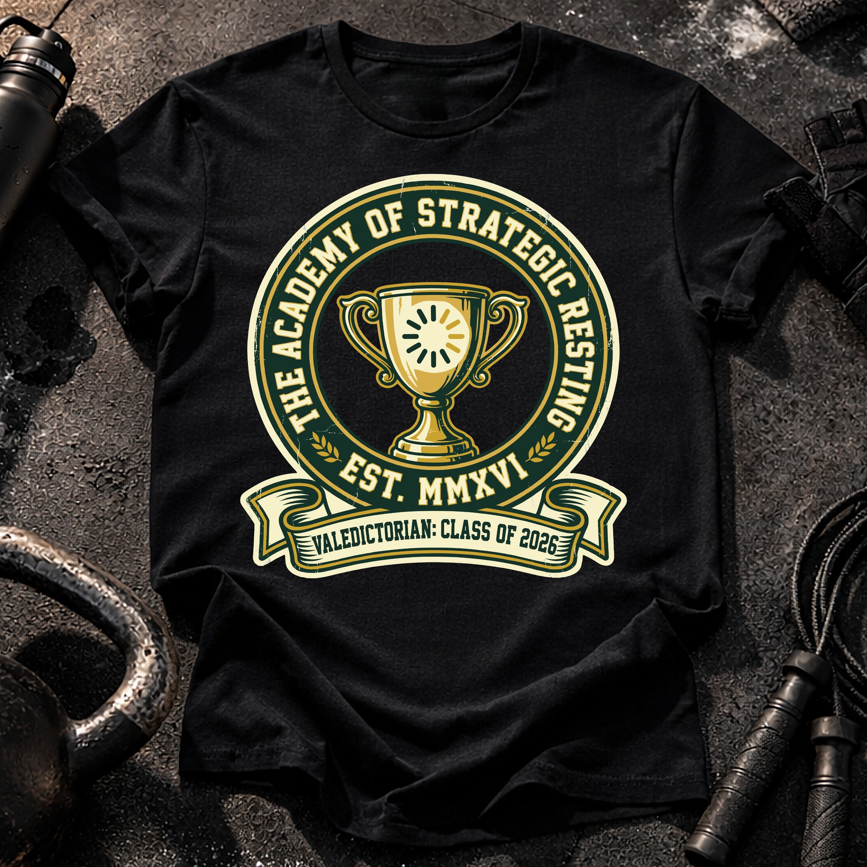 Strategic Resting Academy T-Shirt