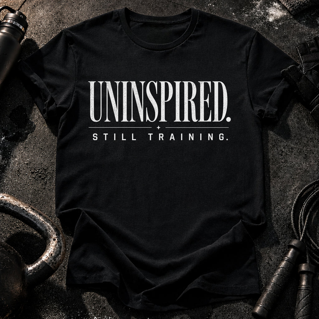 Uninspired Still Training T-Shirt