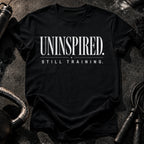 Uninspired Still Training T-Shirt