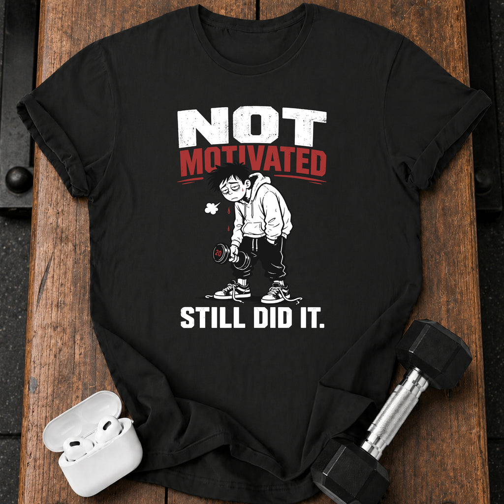 Men's Not Motivated T-shirt
