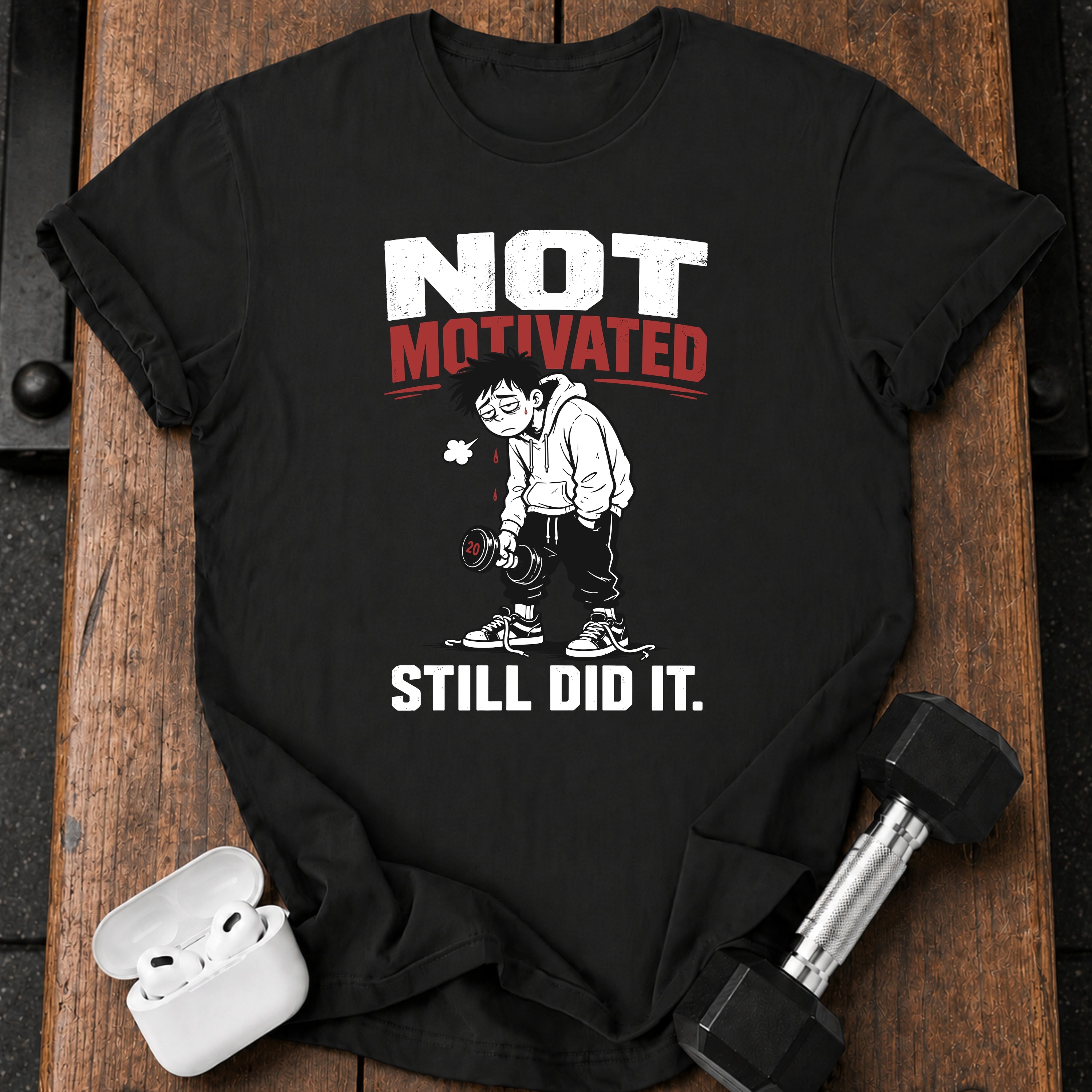 Men's Not Motivated T-shirt