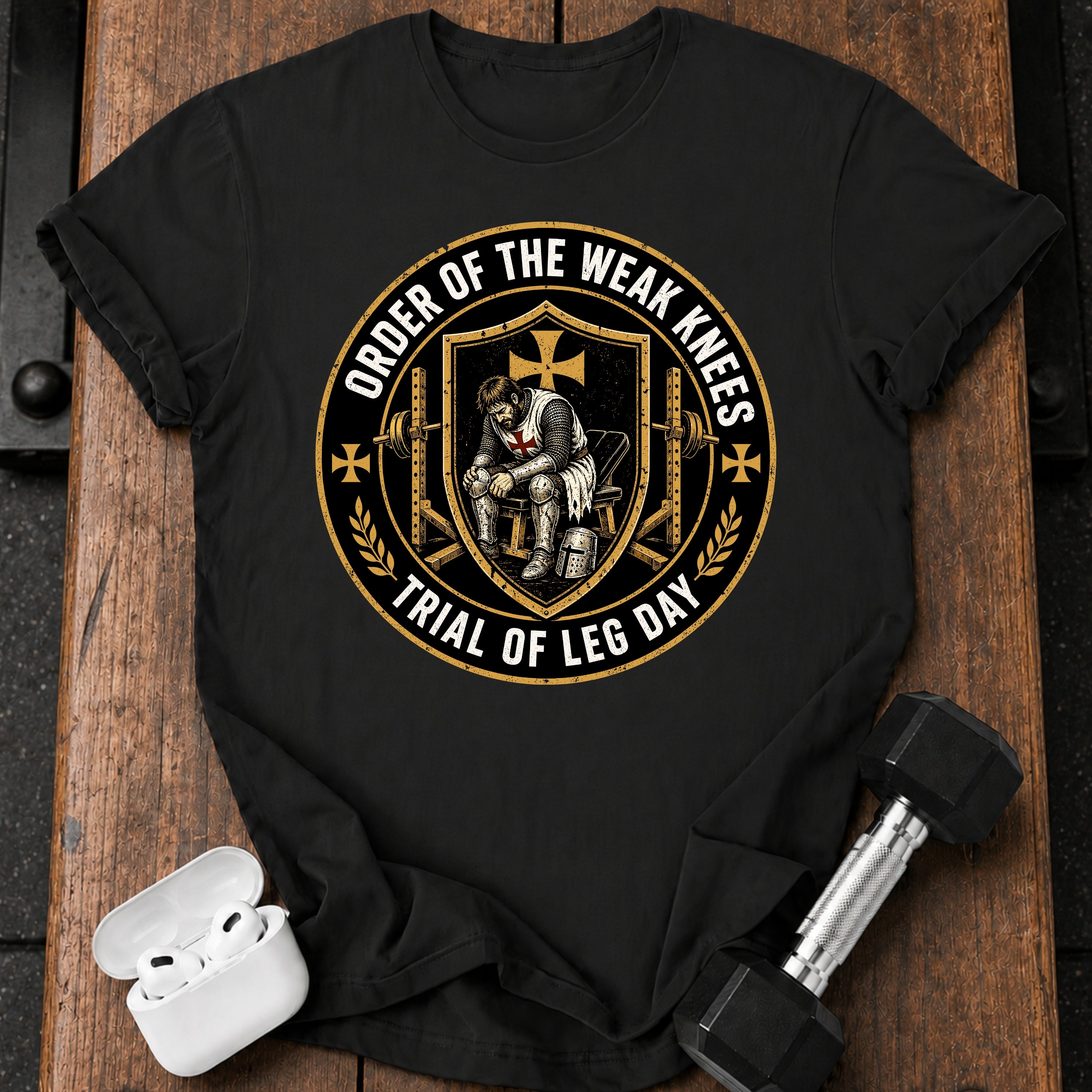 Order Of The Weak Knees T-Shirt