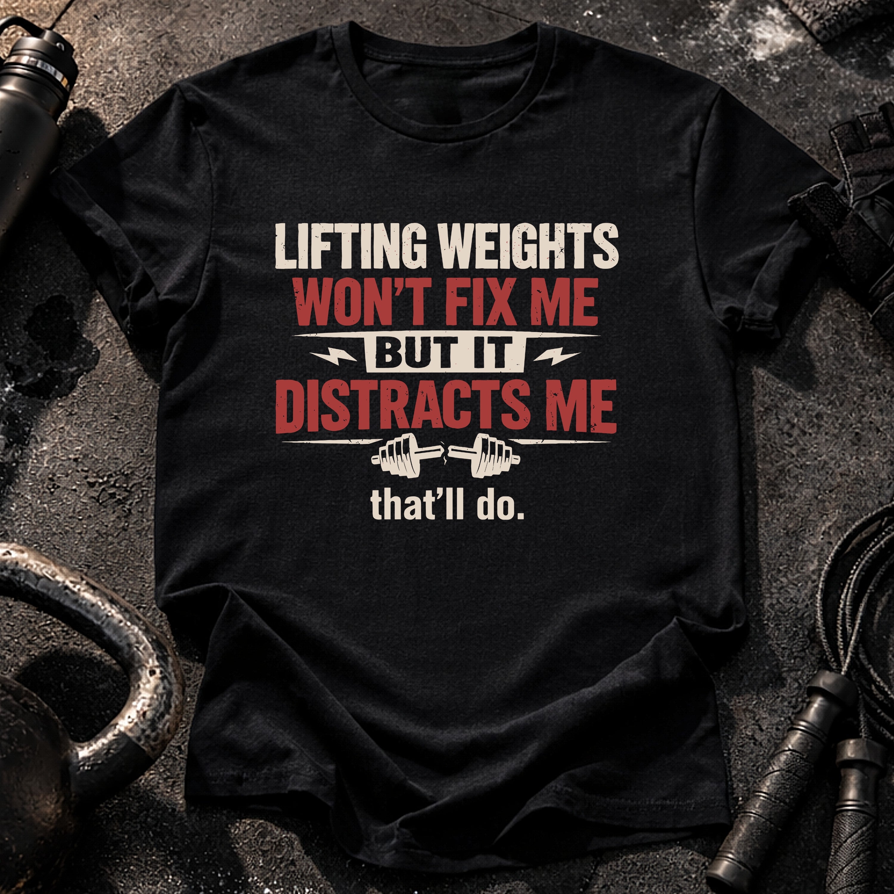 But It Distracts Me T-Shirt