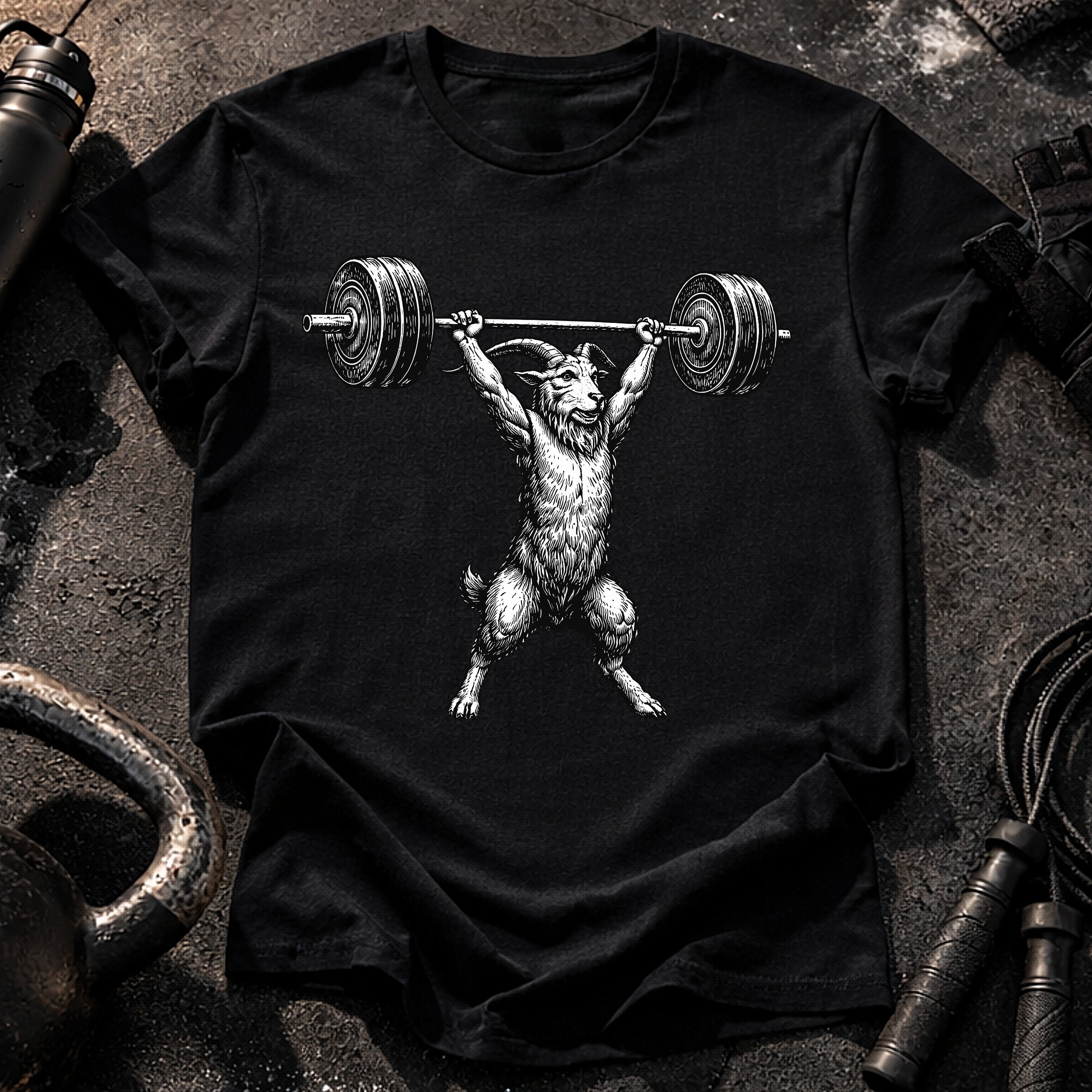 Mountain Goat Strength T-Shirt