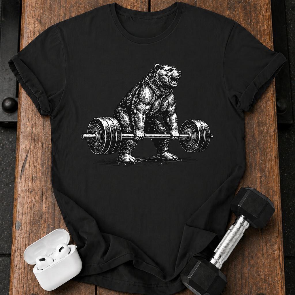 Bear Deadlift T-Shirt