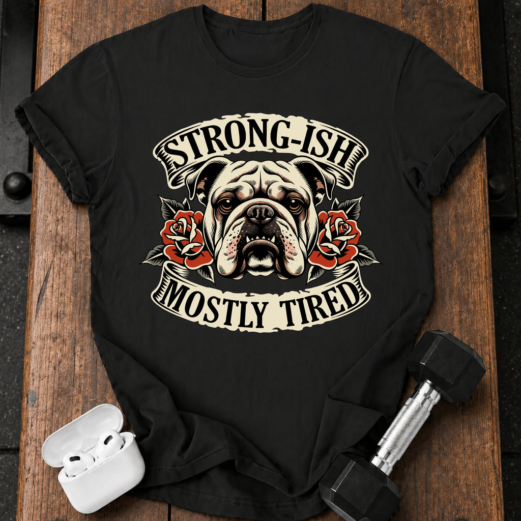 Strongish Mostly Tired T-Shirt