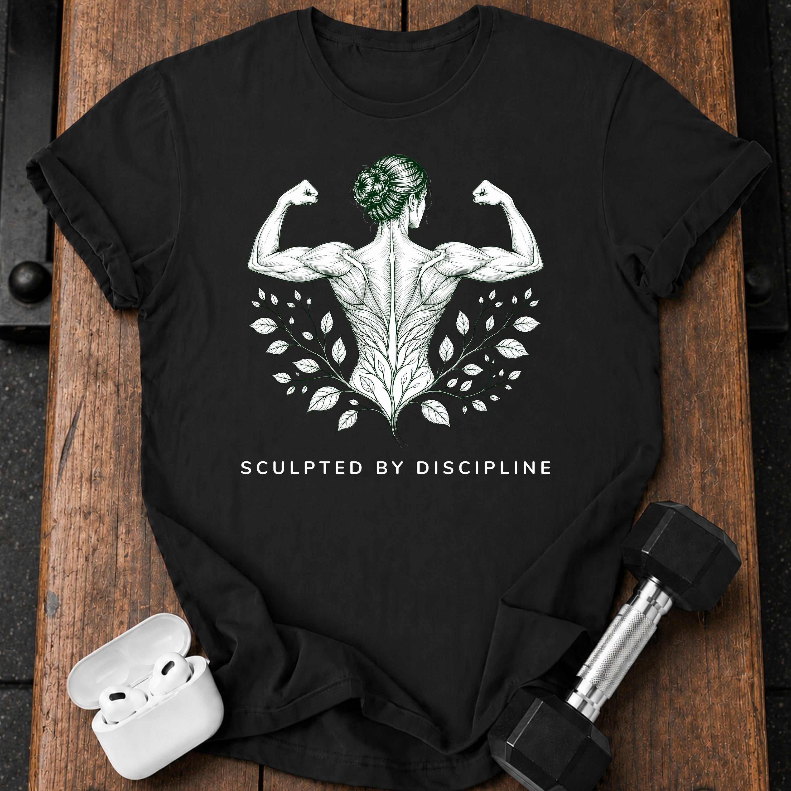 Sculpted By Discipline T-Shirt