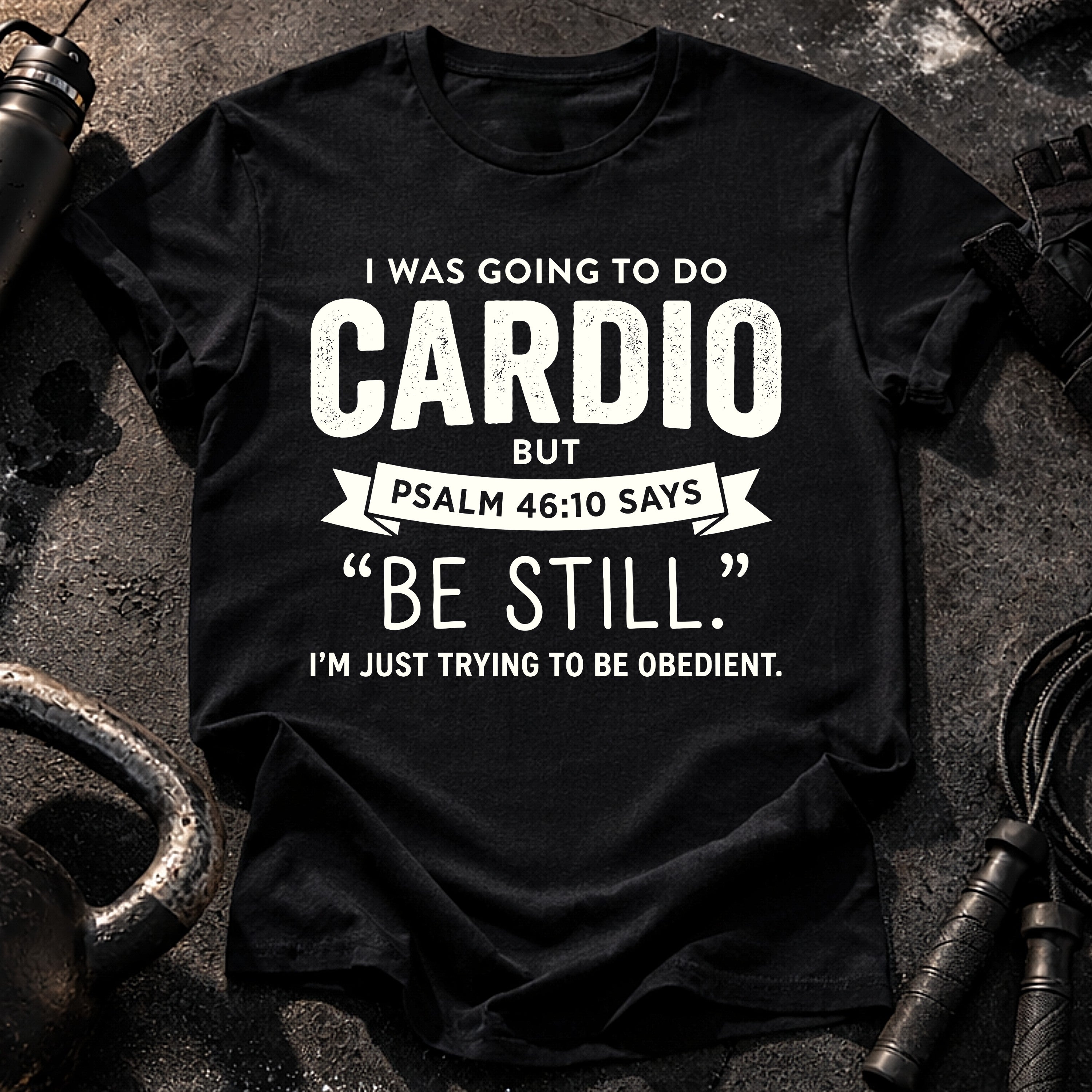 Be Still Cardio T-Shirt