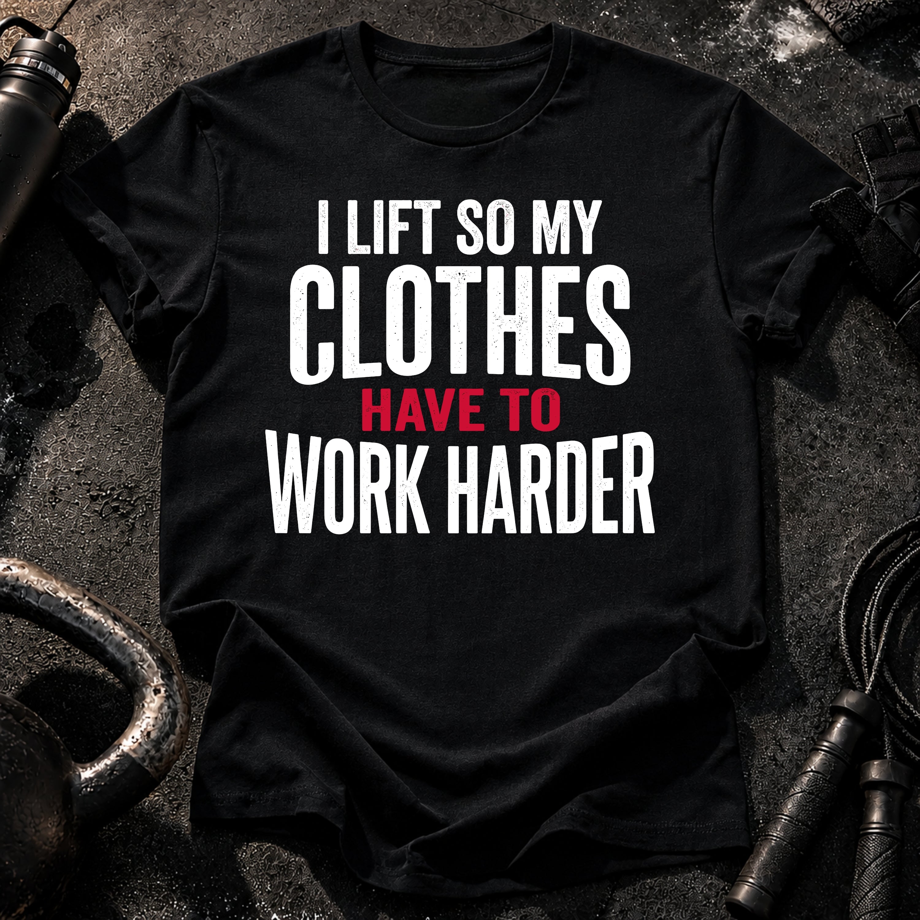 Clothes Work Harder T-Shirt