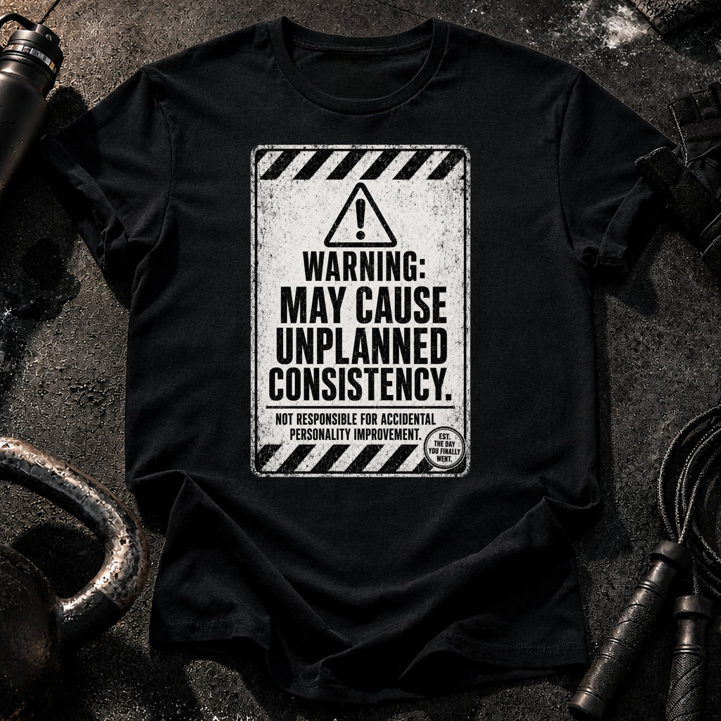 Accidental Consistency Warning T-Shirt