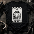 Accidental Consistency Warning T-Shirt