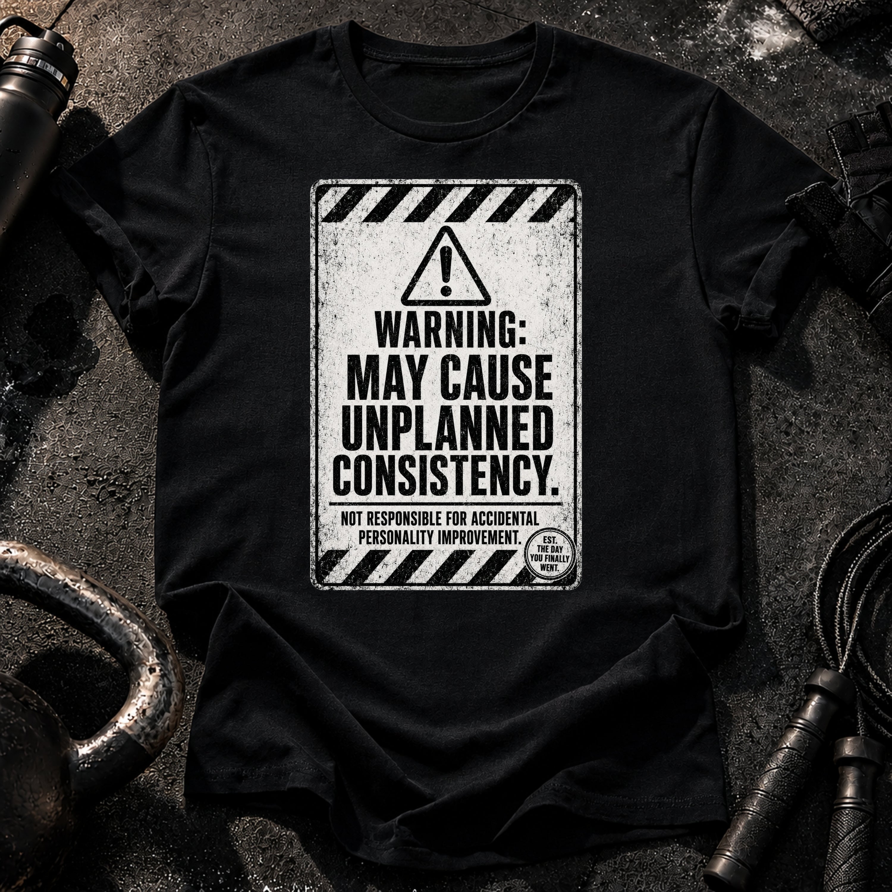 Accidental Consistency Warning T-Shirt
