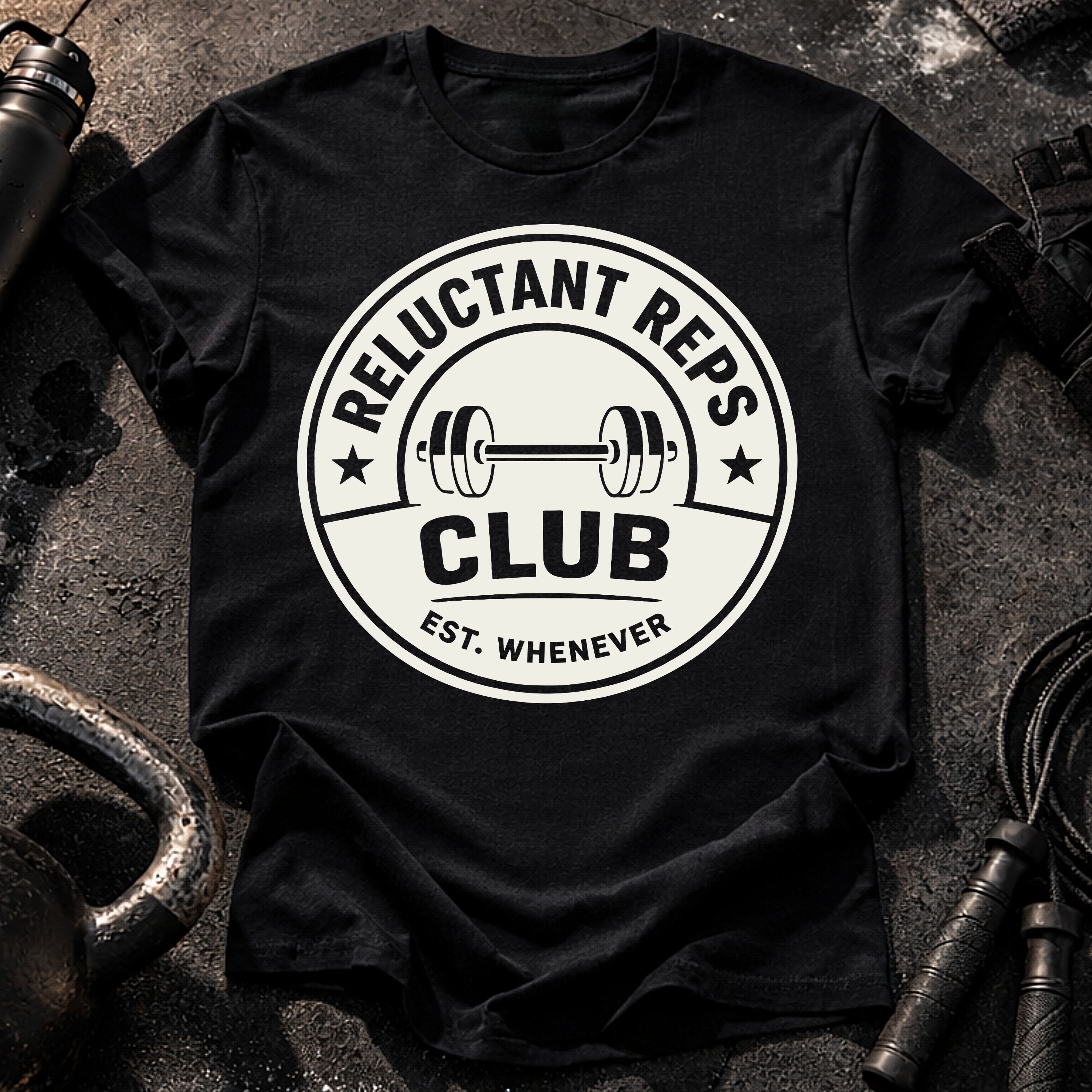 Reluctant Reps Funny T-Shirt