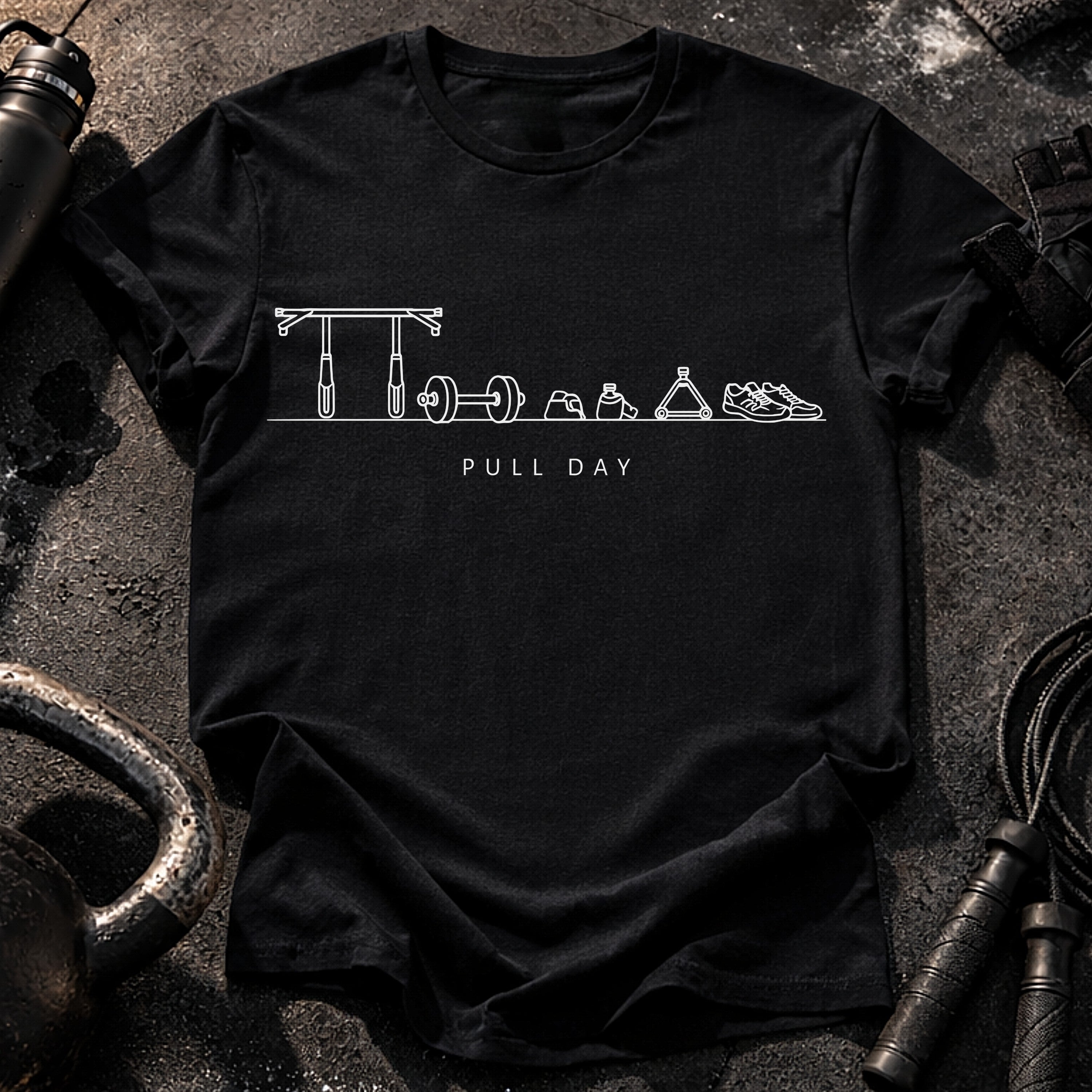 Pull Day Gym T-Shirt