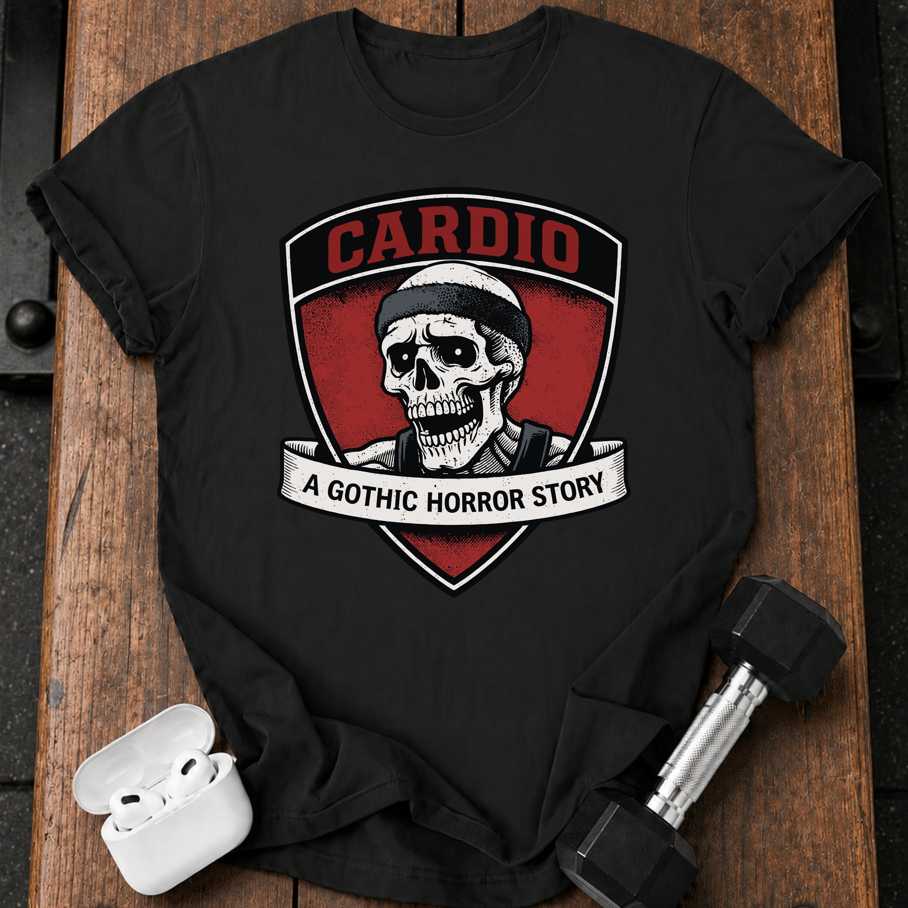 Cardio Horror Story T-Shirt