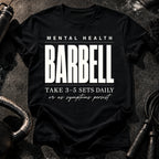 Mental Health Barbell T-Shirt