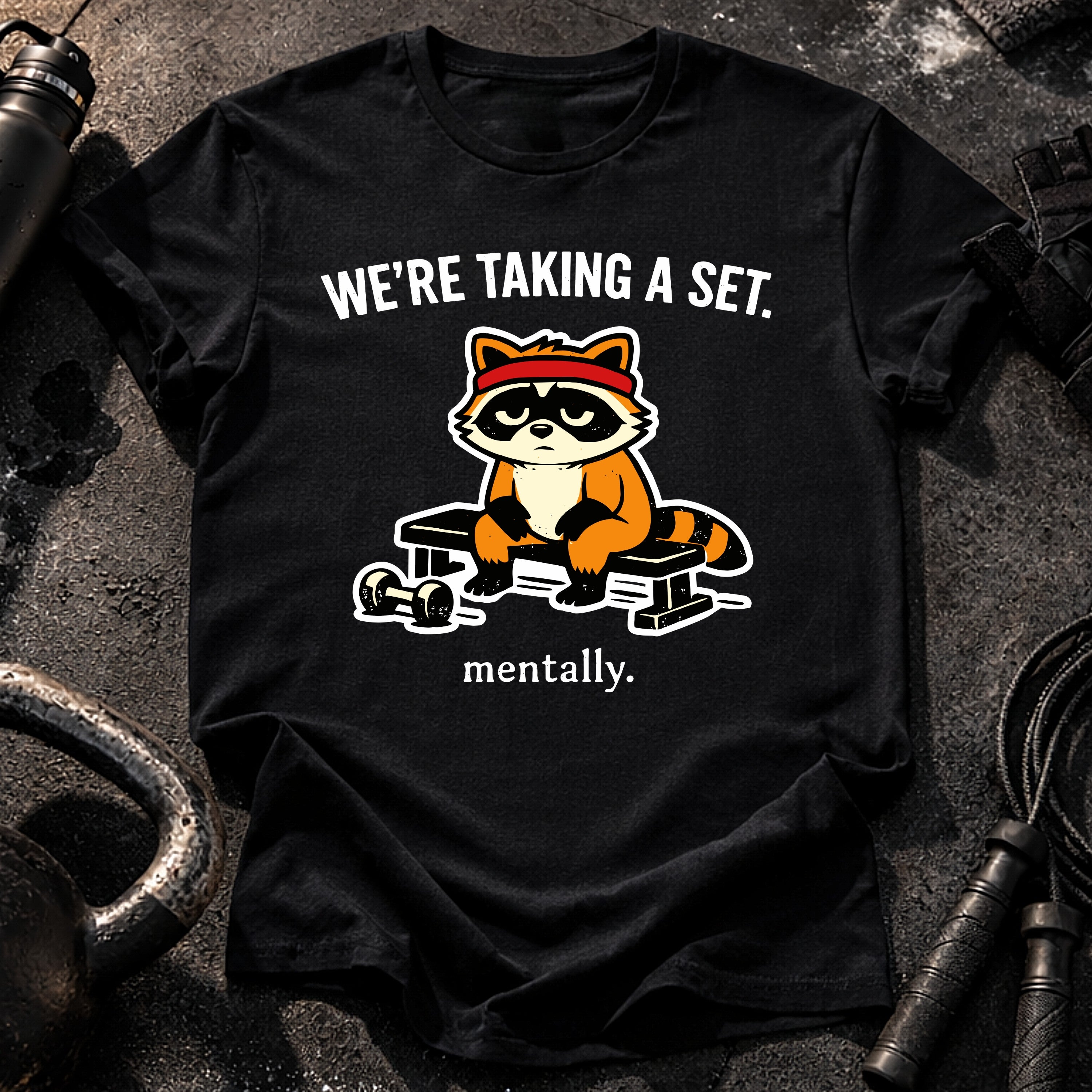 Taking A Set Mentally T-Shirt