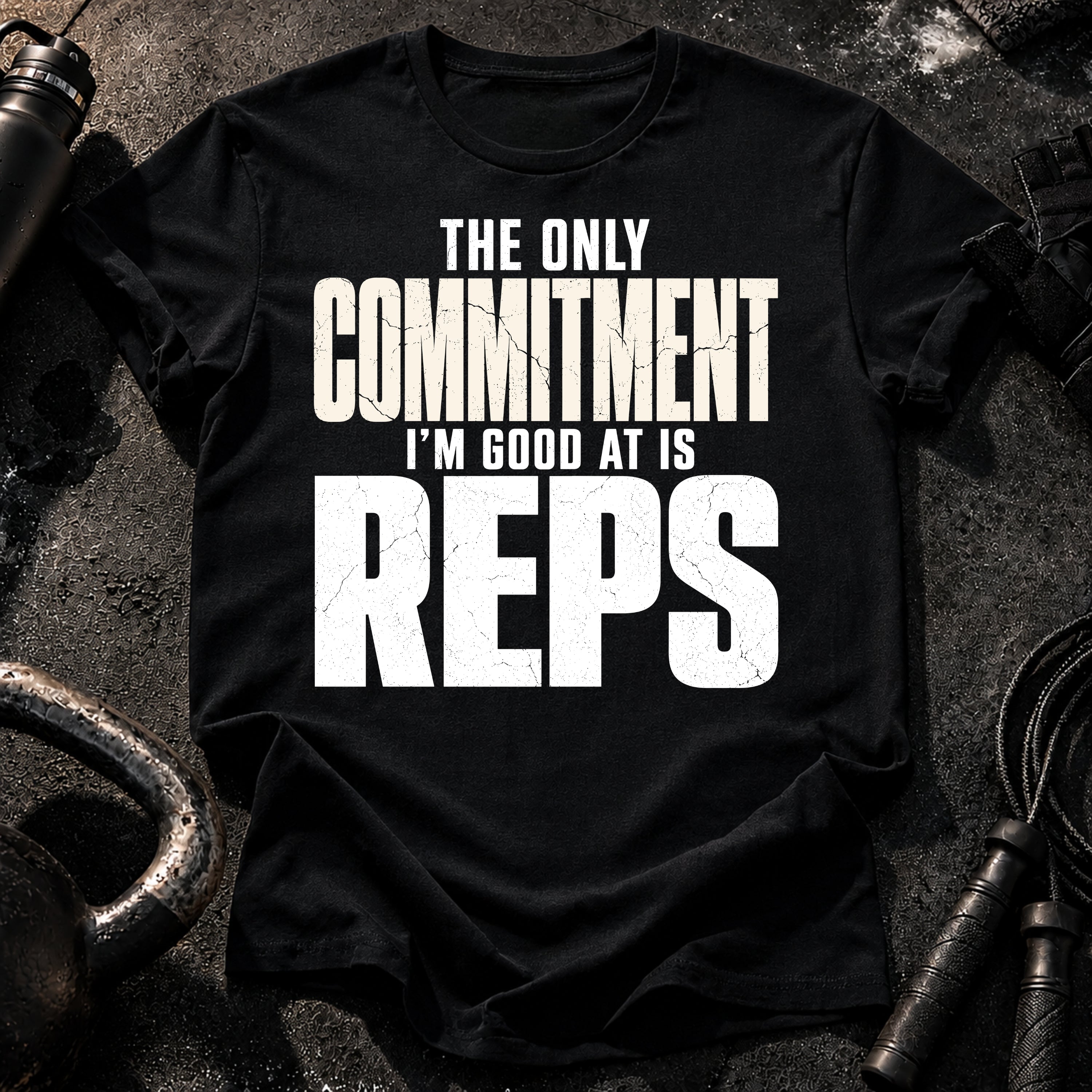 Only Committed To Reps T-Shirt