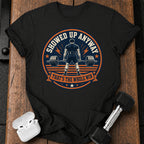 Men's Showed Up Anyway T-Shirt