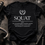 Squat Definition Gym T-Shirt