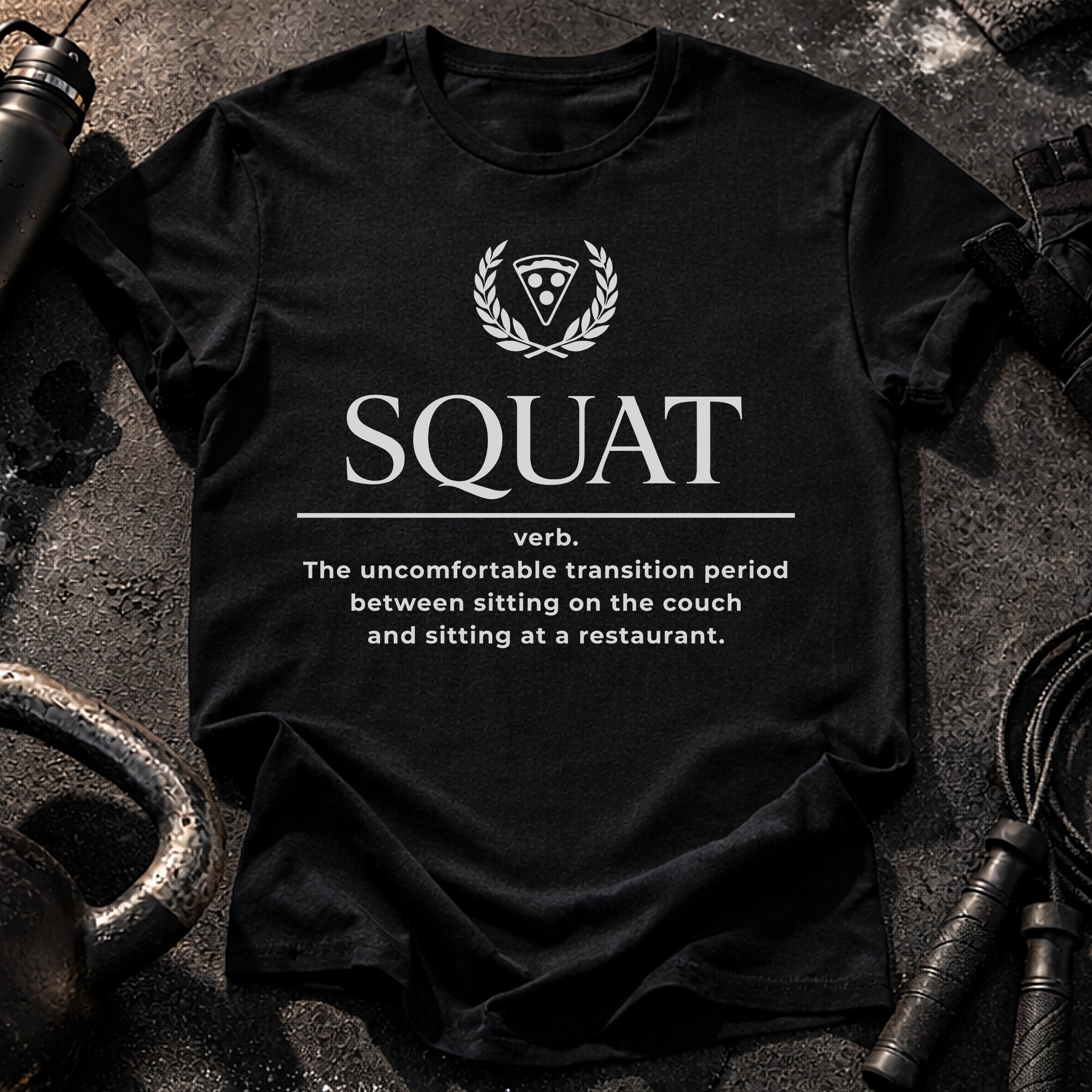 Squat Definition Gym T-Shirt