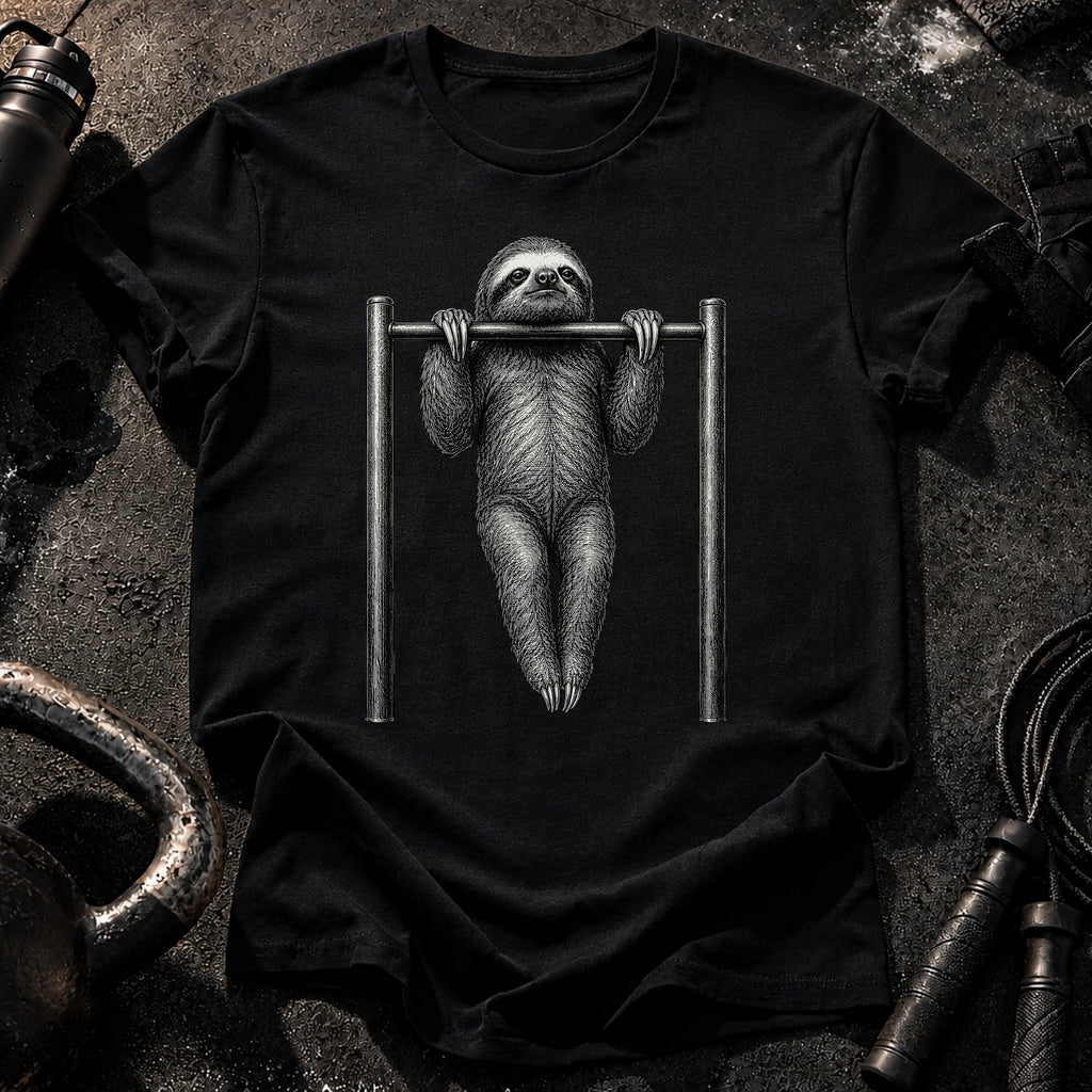 Sloth Pull-up T-Shirt