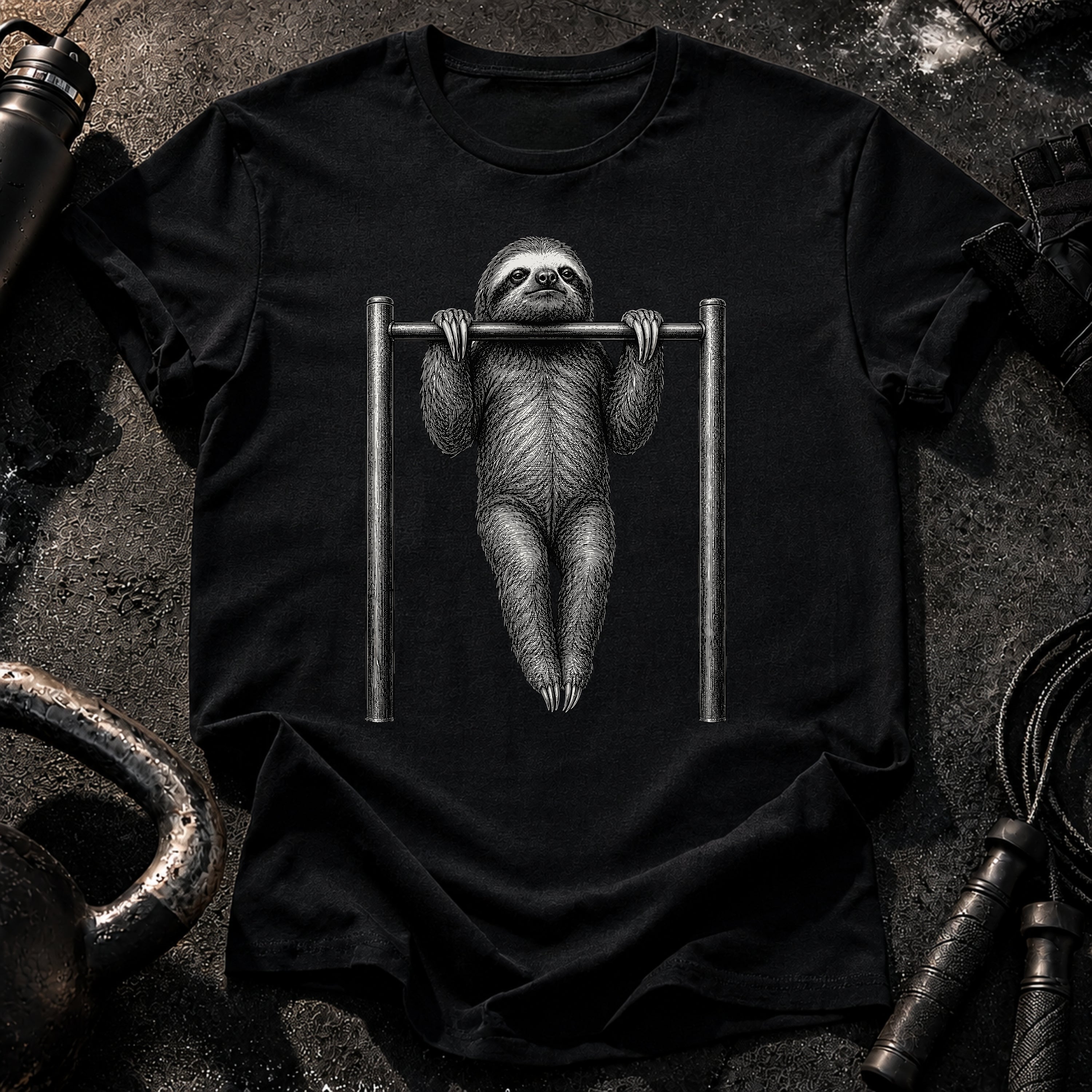 Sloth Pull-up T-Shirt