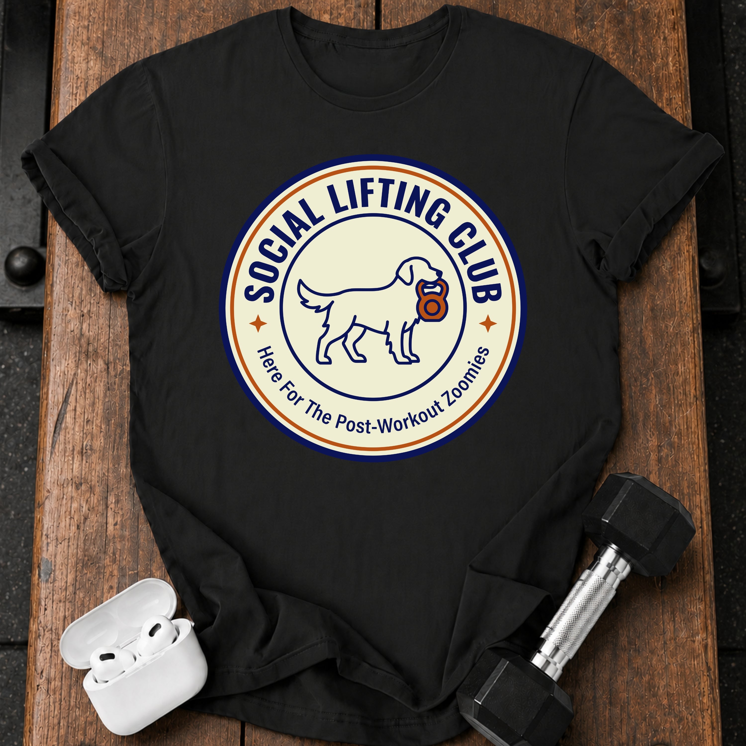 Social Lifting Club T-Shirt