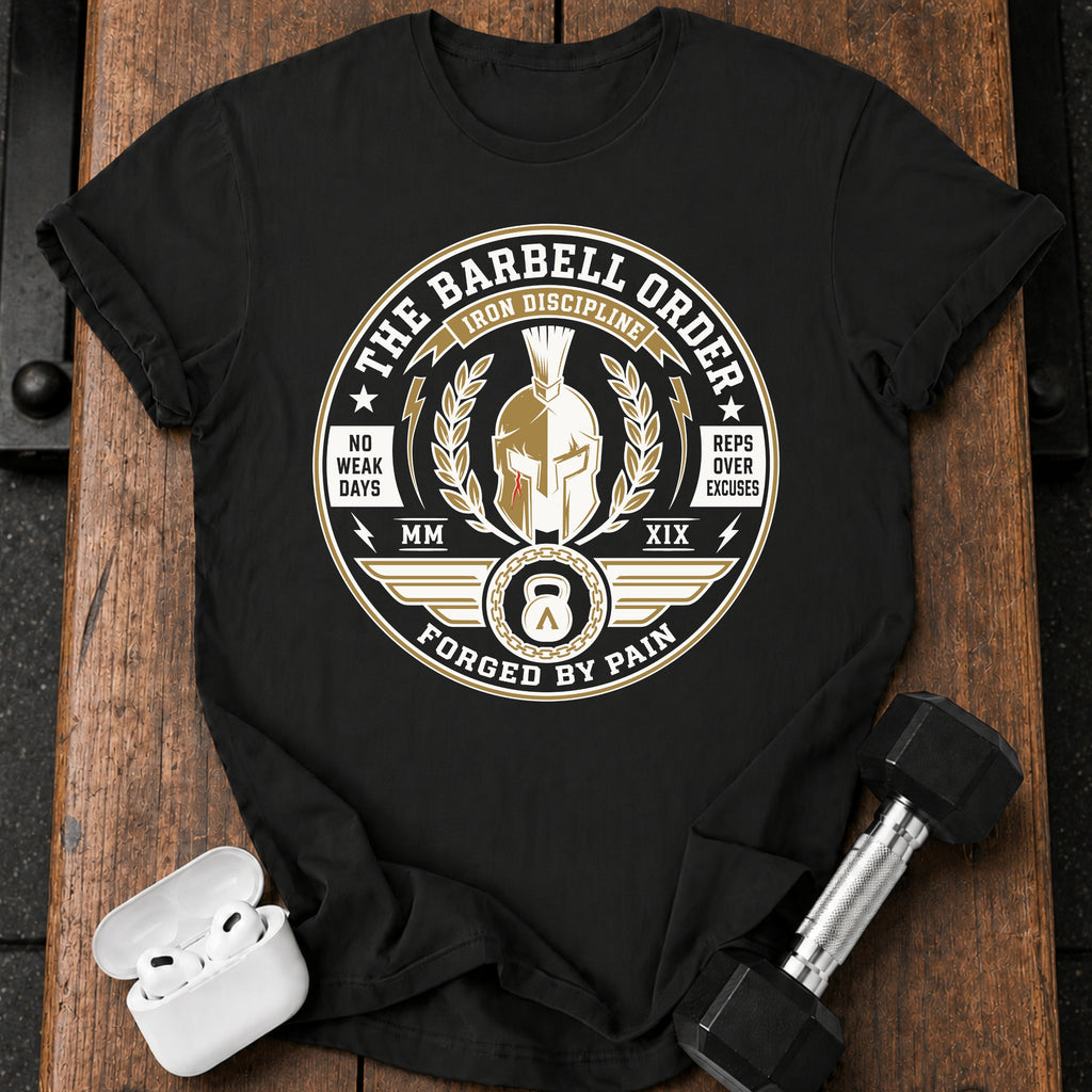 The Barbell Order T-Shirt