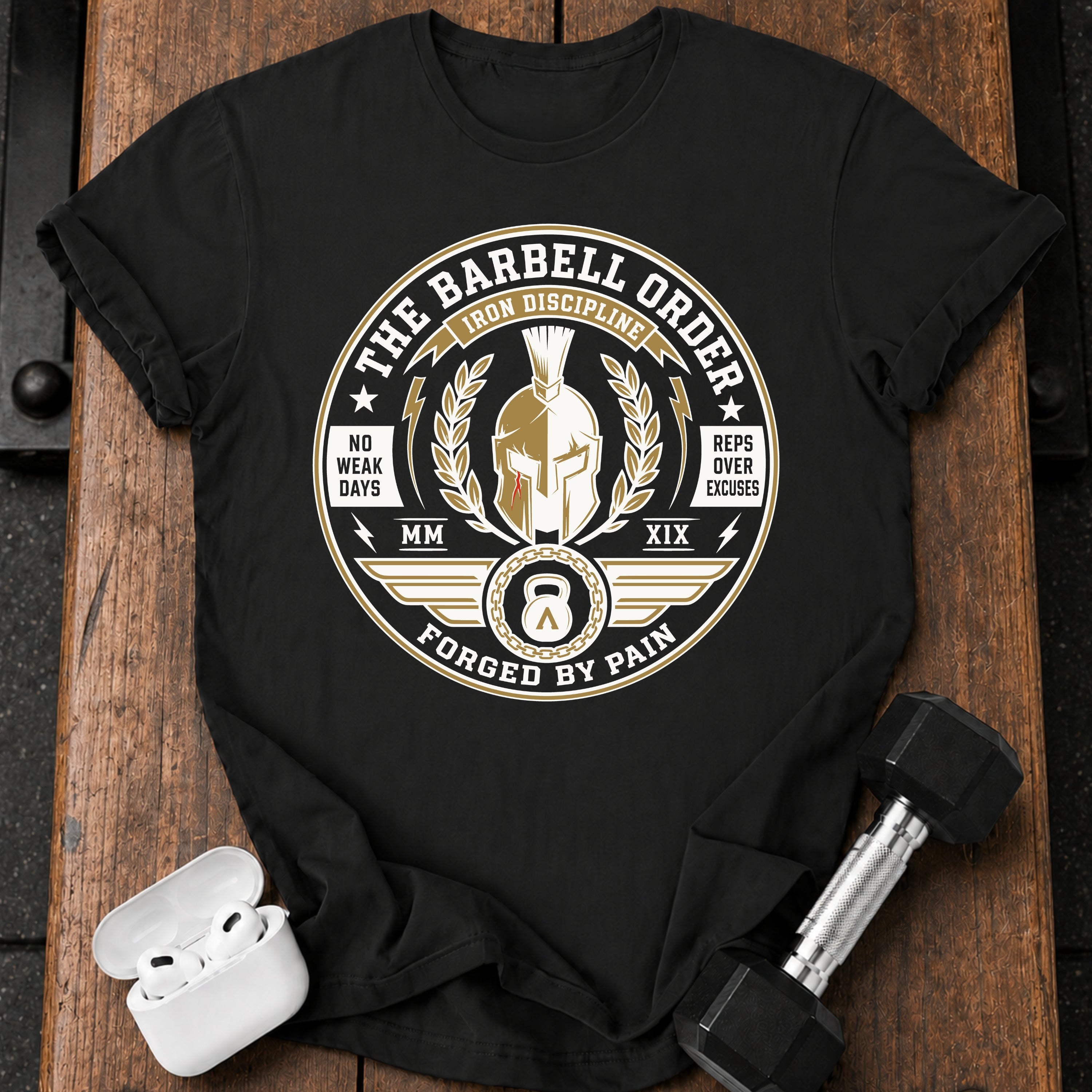 The Barbell Order T-Shirt