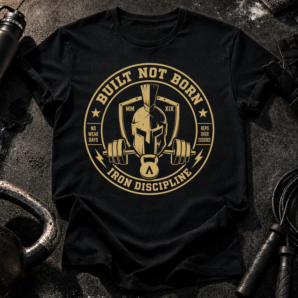 Biult Not Born T-Shirt