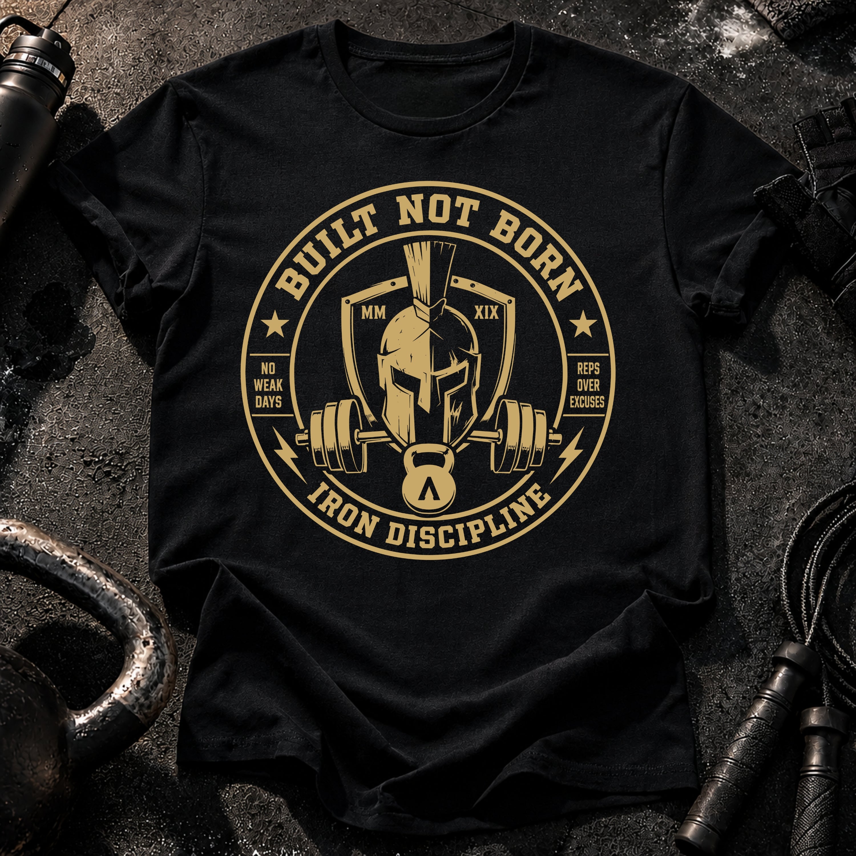 Biult Not Born T-Shirt