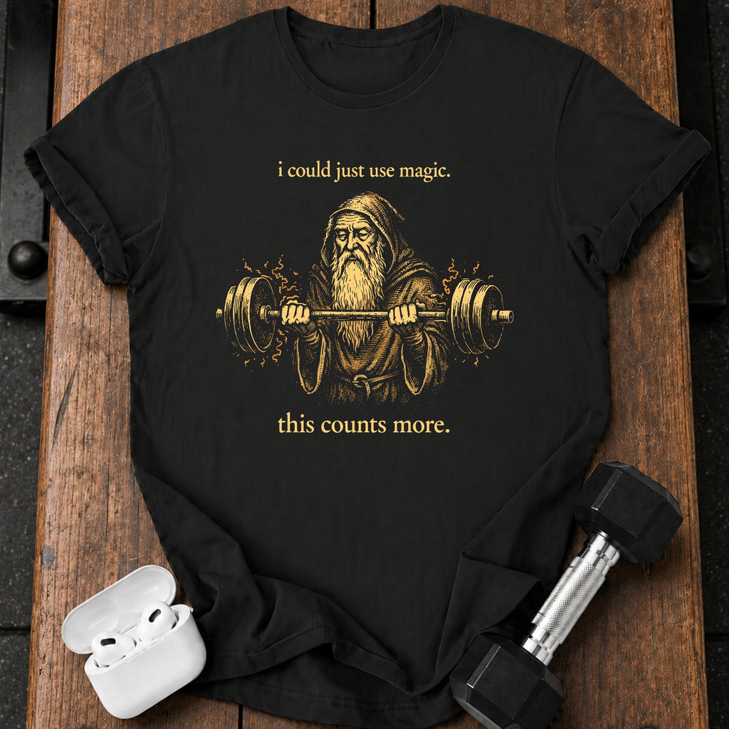 This Counts More T-Shirt