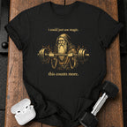 This Counts More T-Shirt