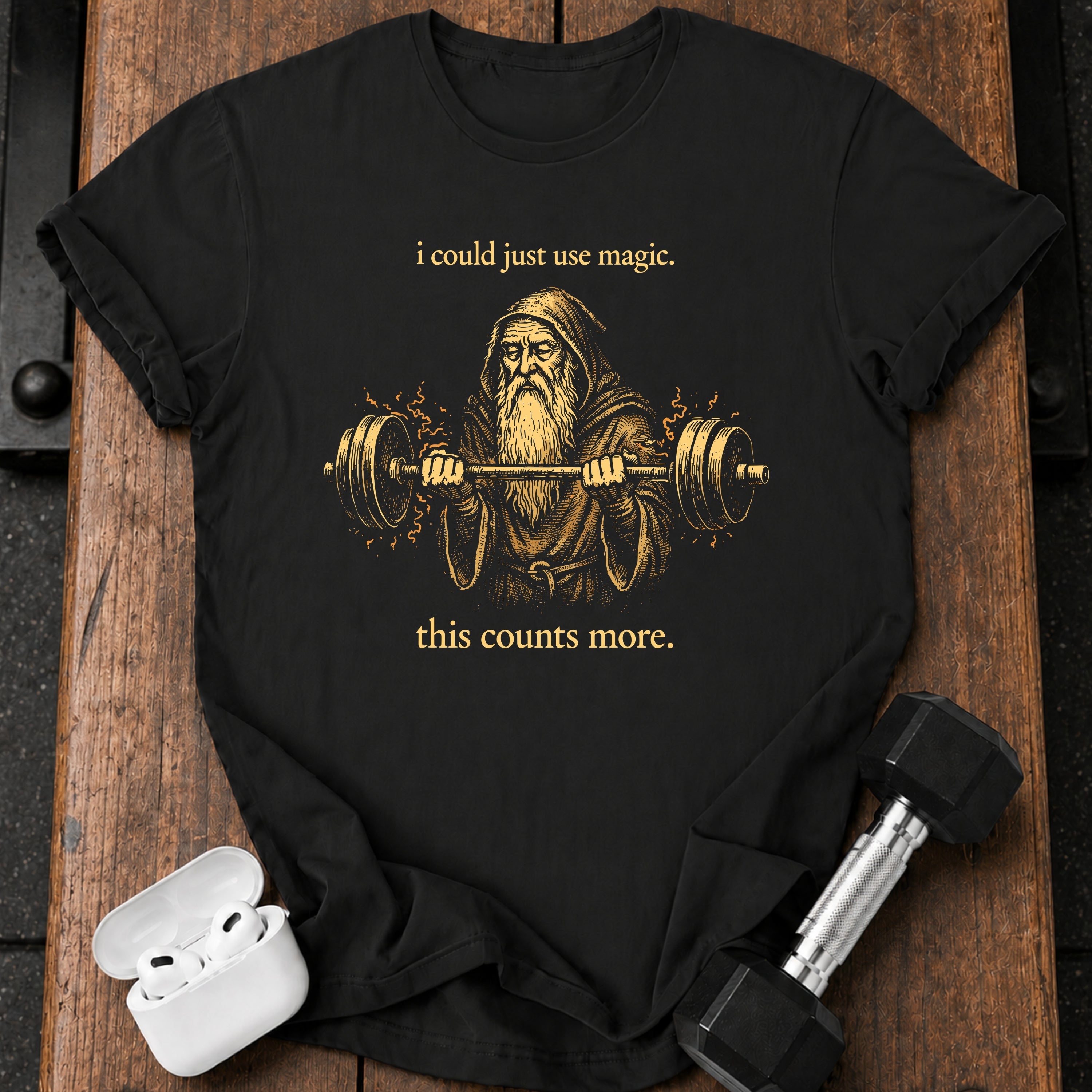 This Counts More T-Shirt
