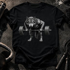Wolf Barbell Row T-Shirt