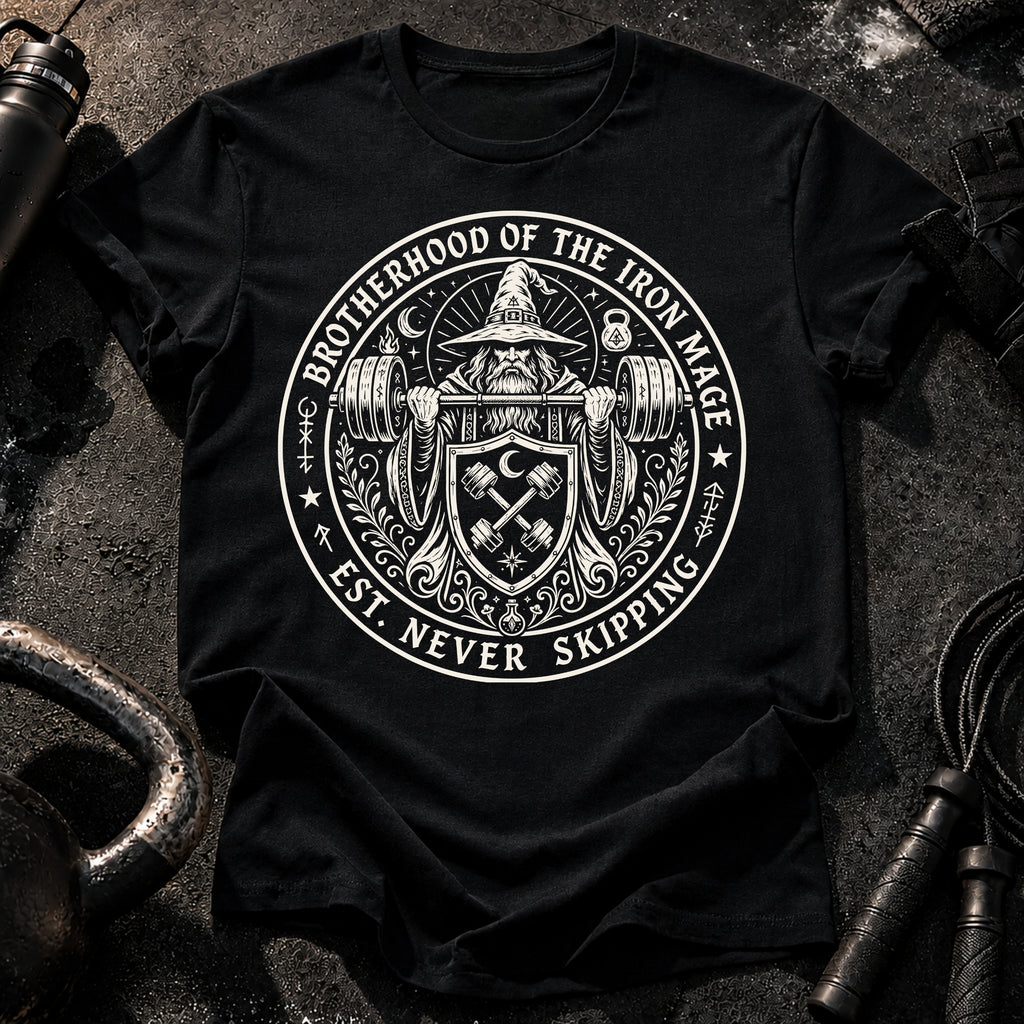 Brotherhood of the Iron Mage T-Shirt