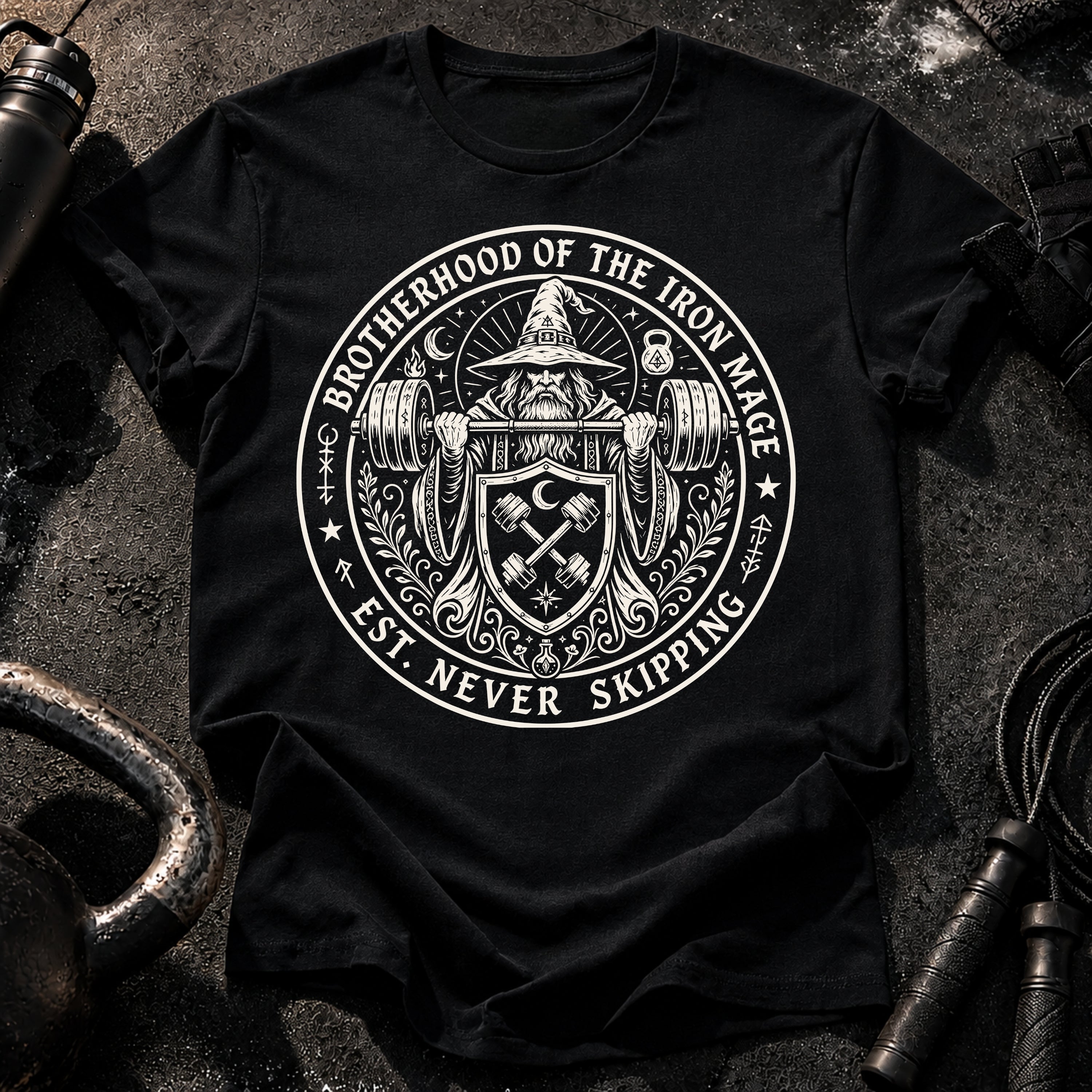 Brotherhood of the Iron Mage T-Shirt