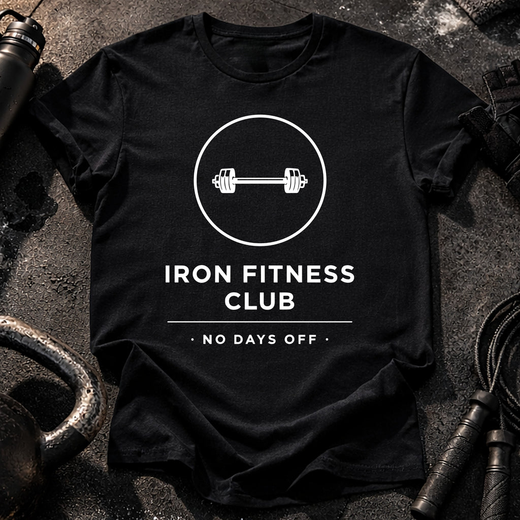 Iron Fitness No Days 2 T-Shirt
