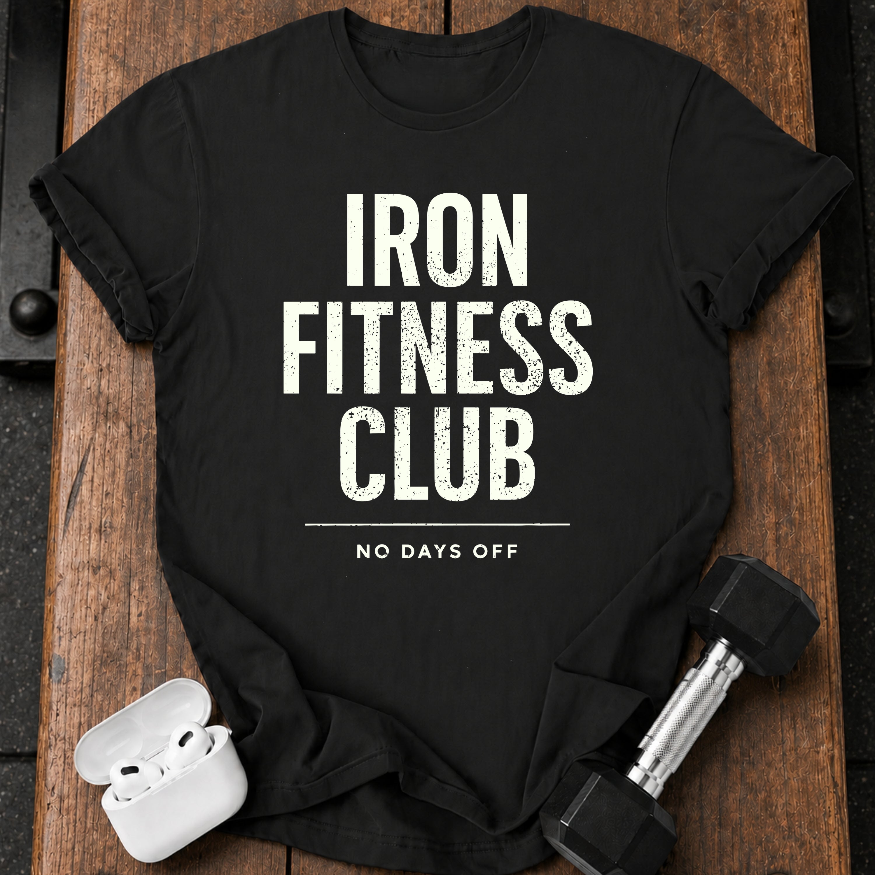 Iron Fitness T-Shirt