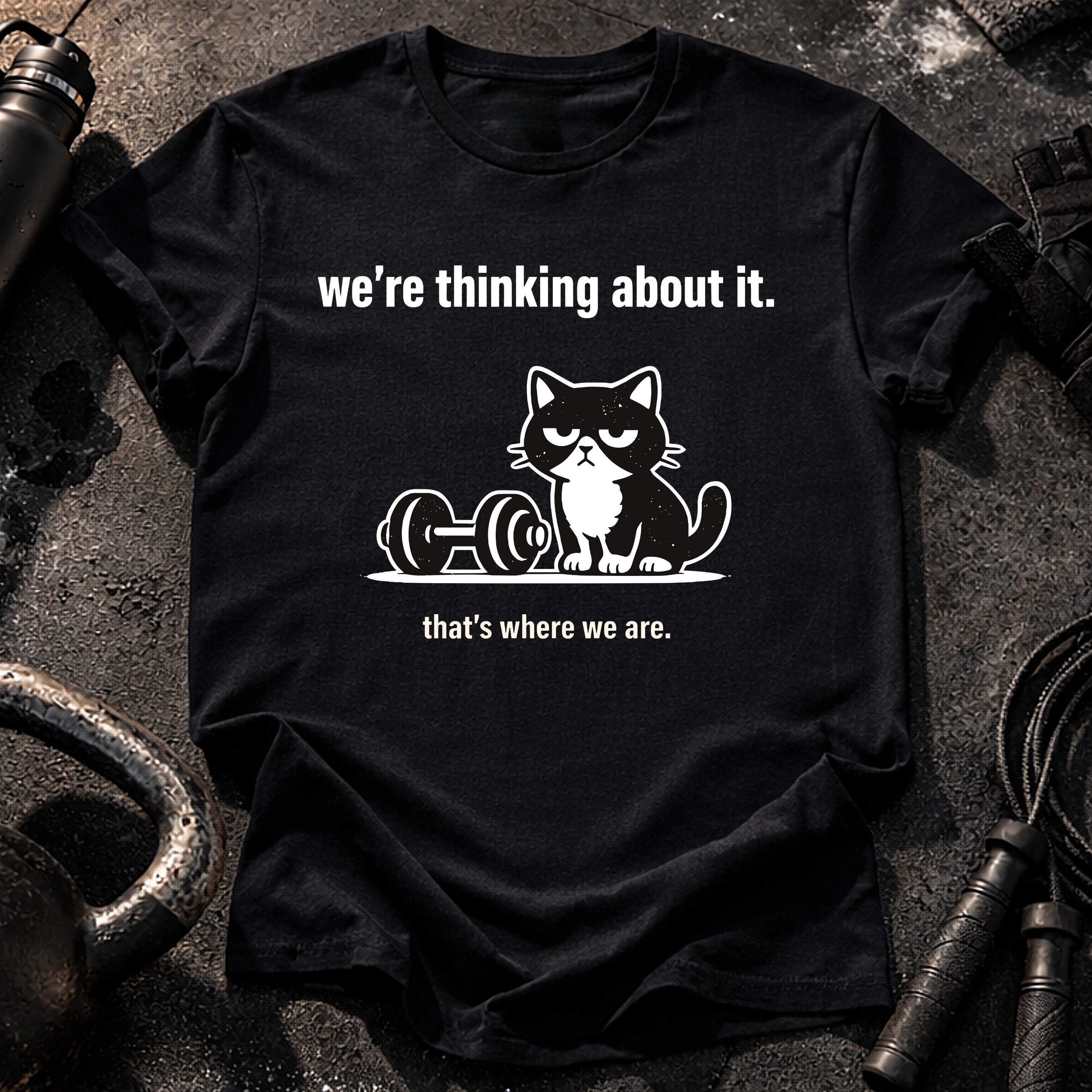 We’re Thinking About It T-Shirt