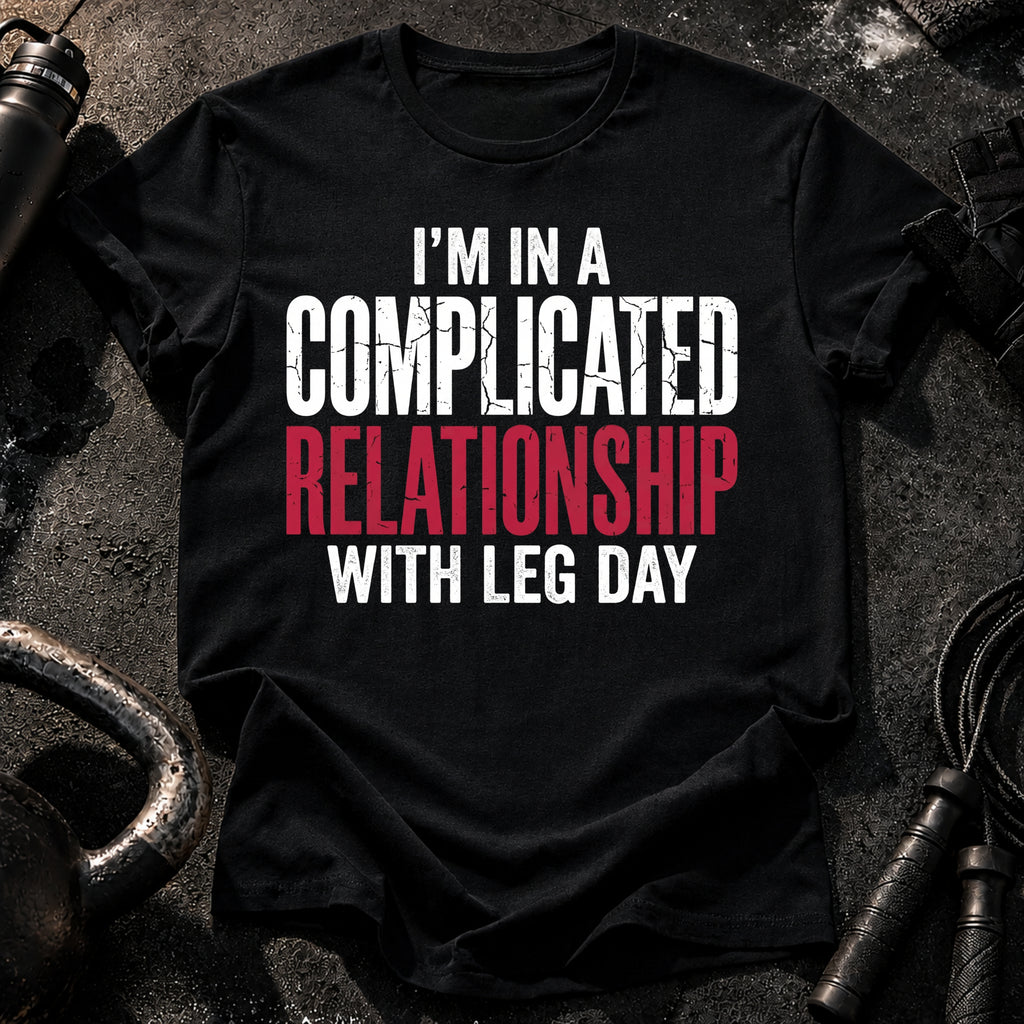 Complicated Leg Day T-Shirt