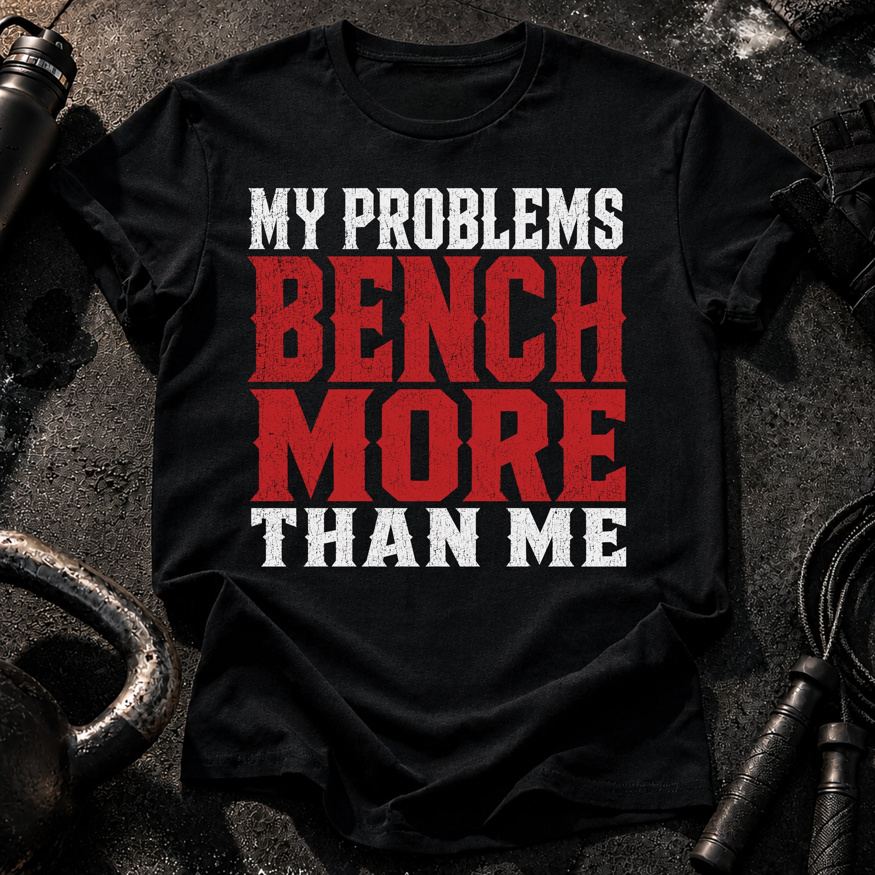 Problems Bench More T-Shirt