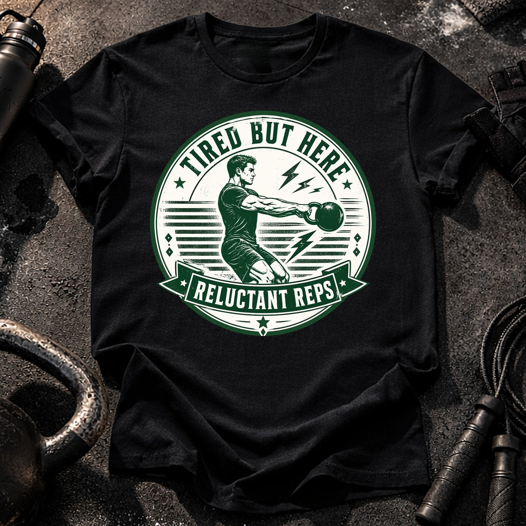 Men's Tired But Here T-Shirt