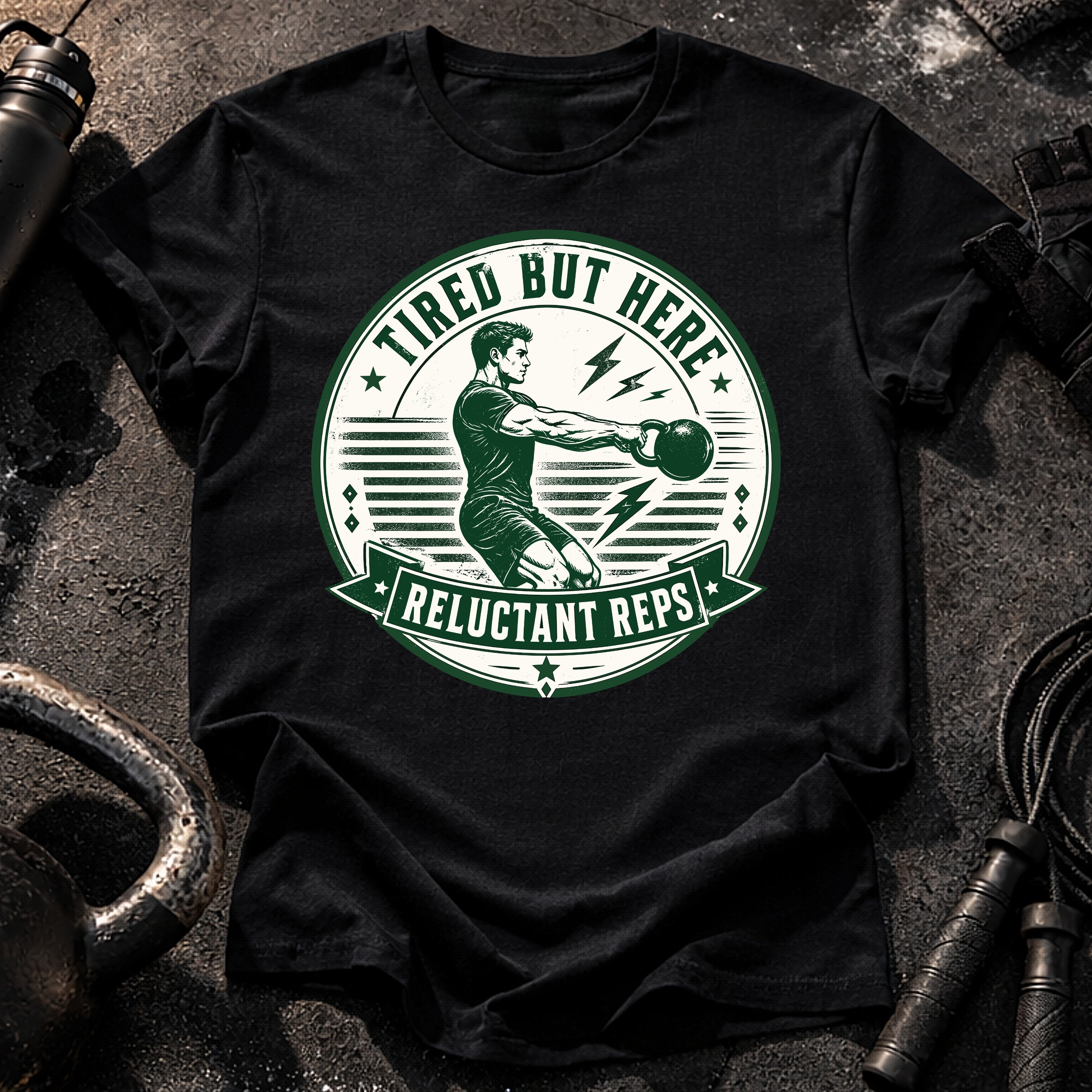 Men's Tired But Here T-Shirt