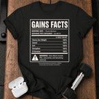 Gains Facts T-Shirt